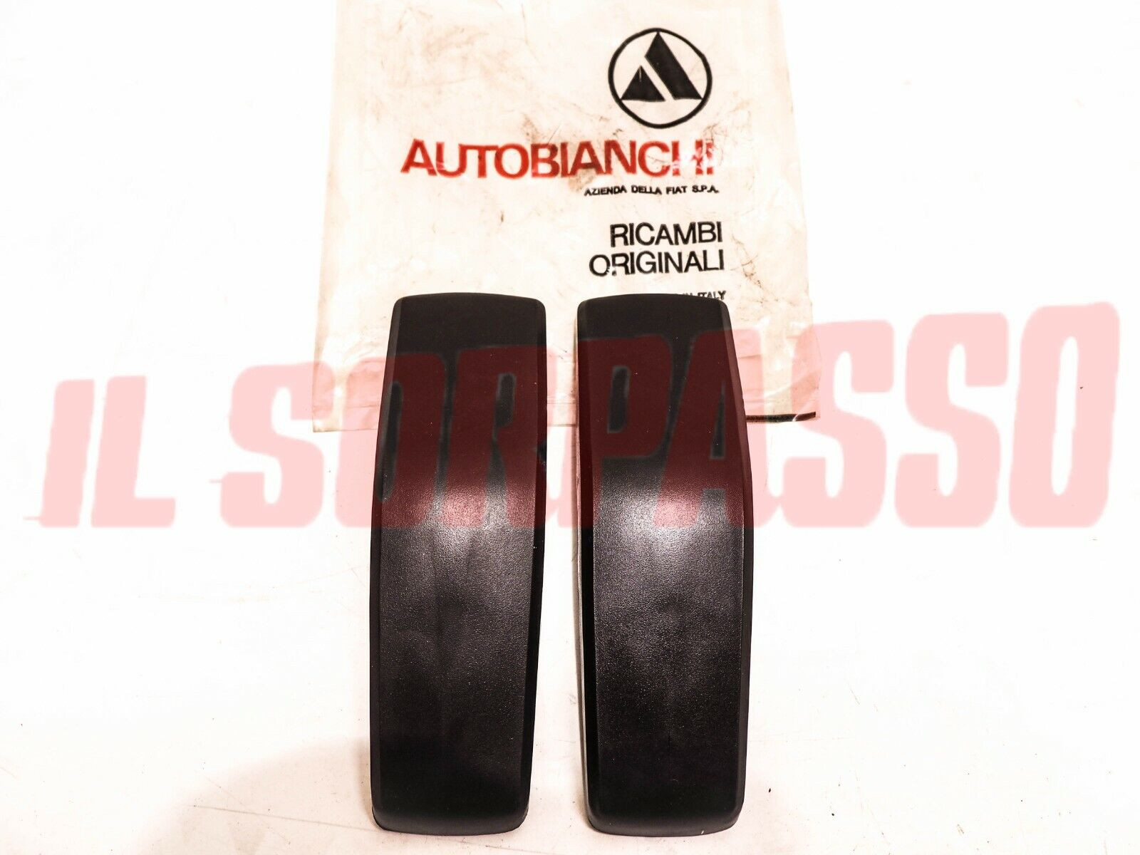 GOMME ROSTRI PARAURTI ANTERIORE O POSTERIORE AUTOBIANCHI A111 ORIGINALI