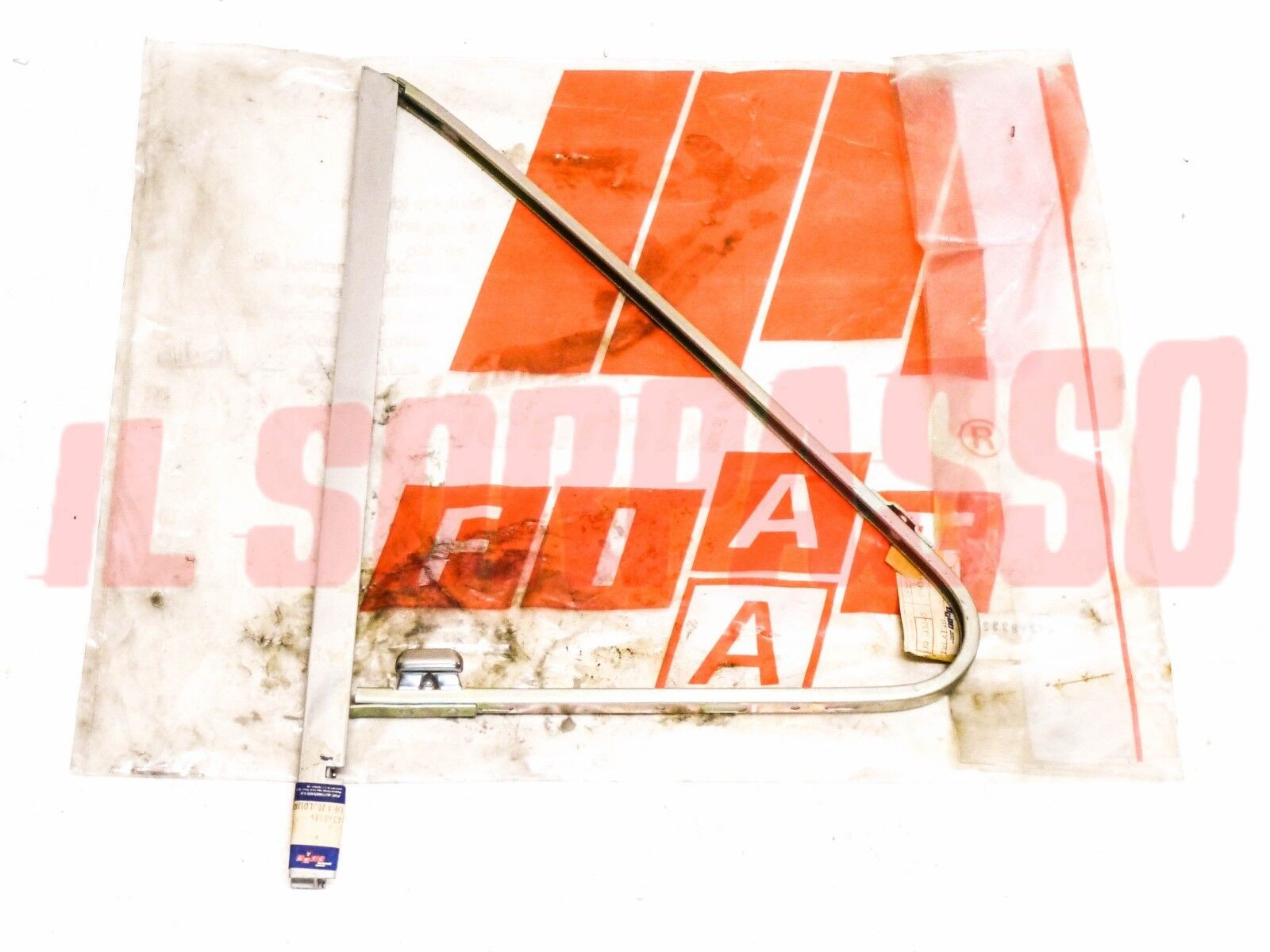 TELAIO VETRO DEFLETTORE SINISTRO FIAT 127 DIESEL BRASILIANA ORIGINALE