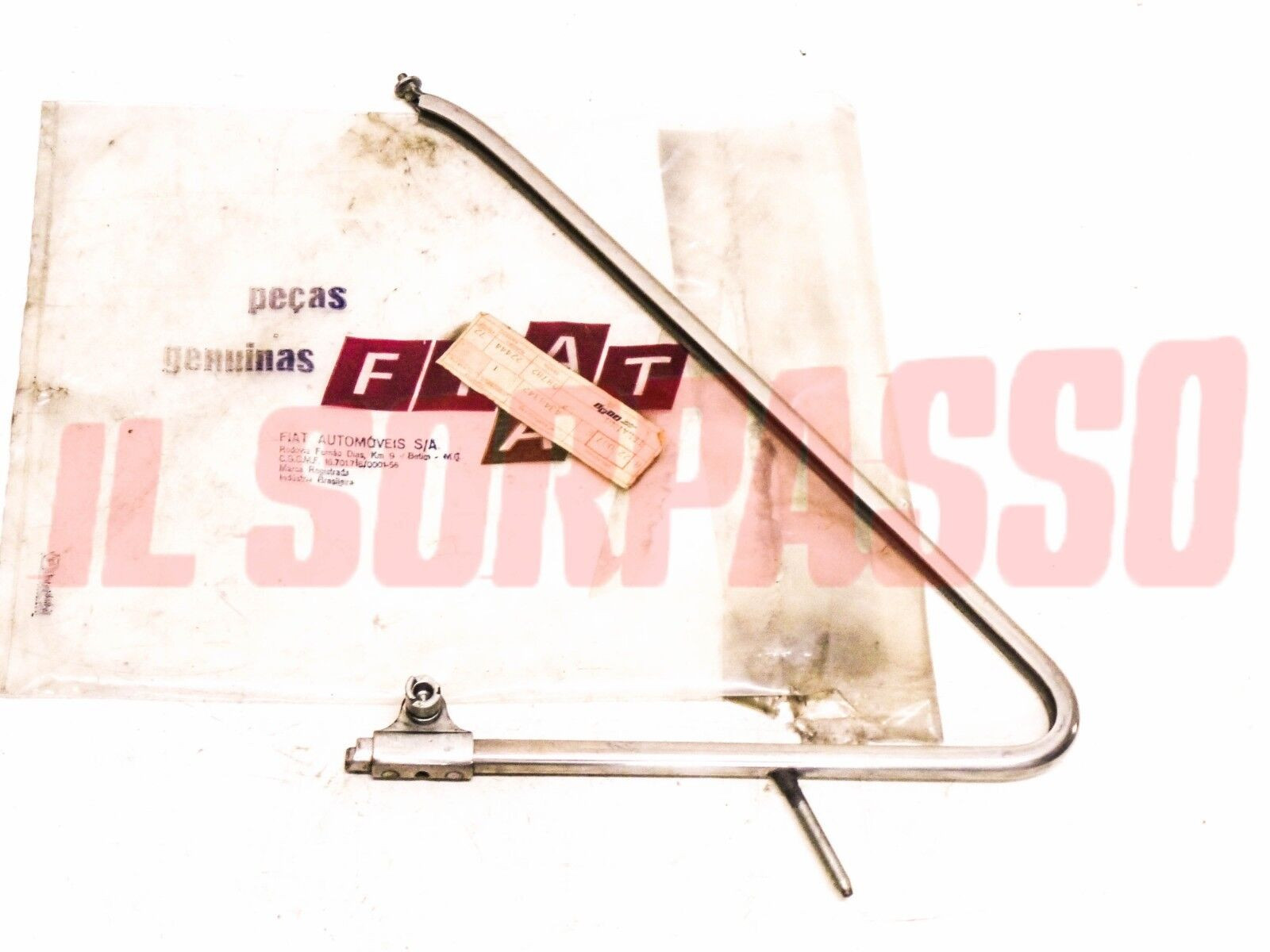 CORNICE VETRO DEFLETTORE SINISTRO FIAT 127 DIESEL BRASILIANA ORIGINALE