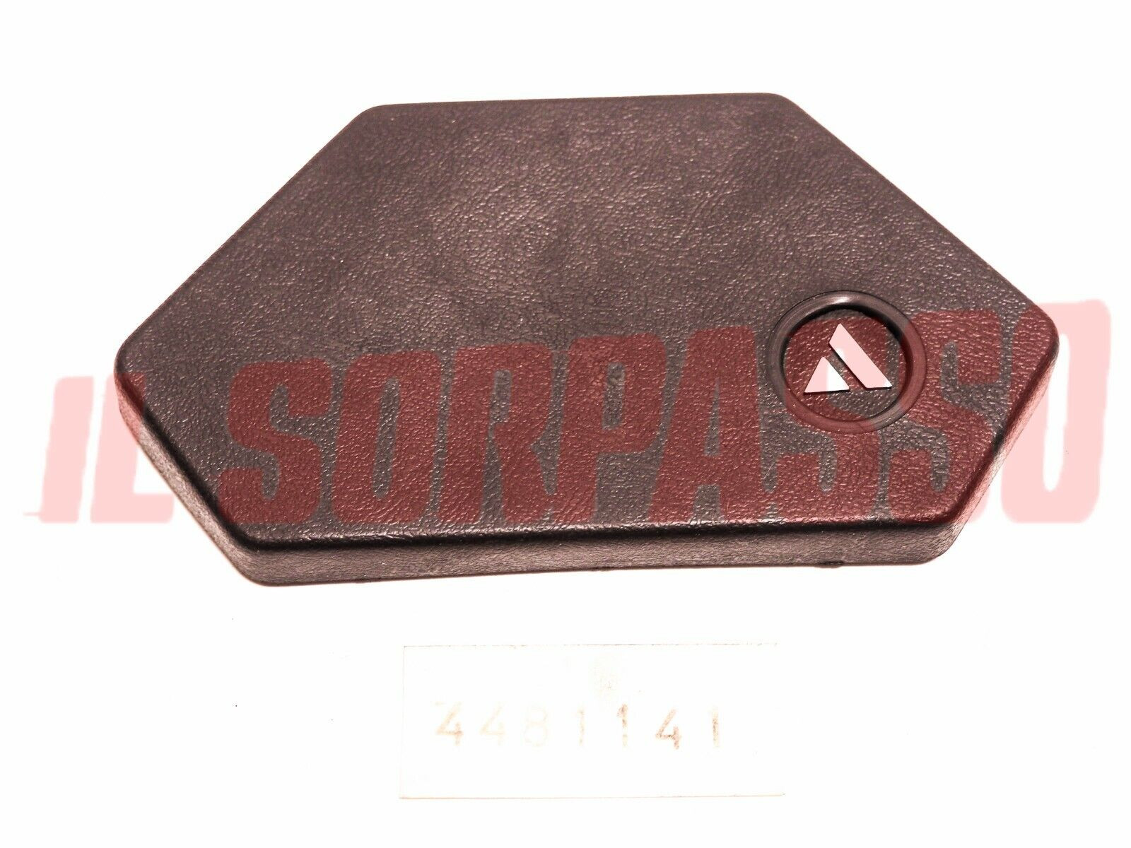 PULSANTE CLACSON VOLANTE AUTOBIANCHI A112 5 - 6 - 7 SERIE ORIGINALE 4481141