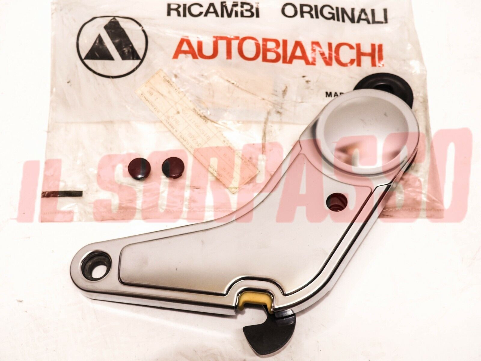 MECCANISMO SEDILE ANTERIORE DESTRO INTERNO + COVER LANCIA BETA COUPE SPIDER HPE