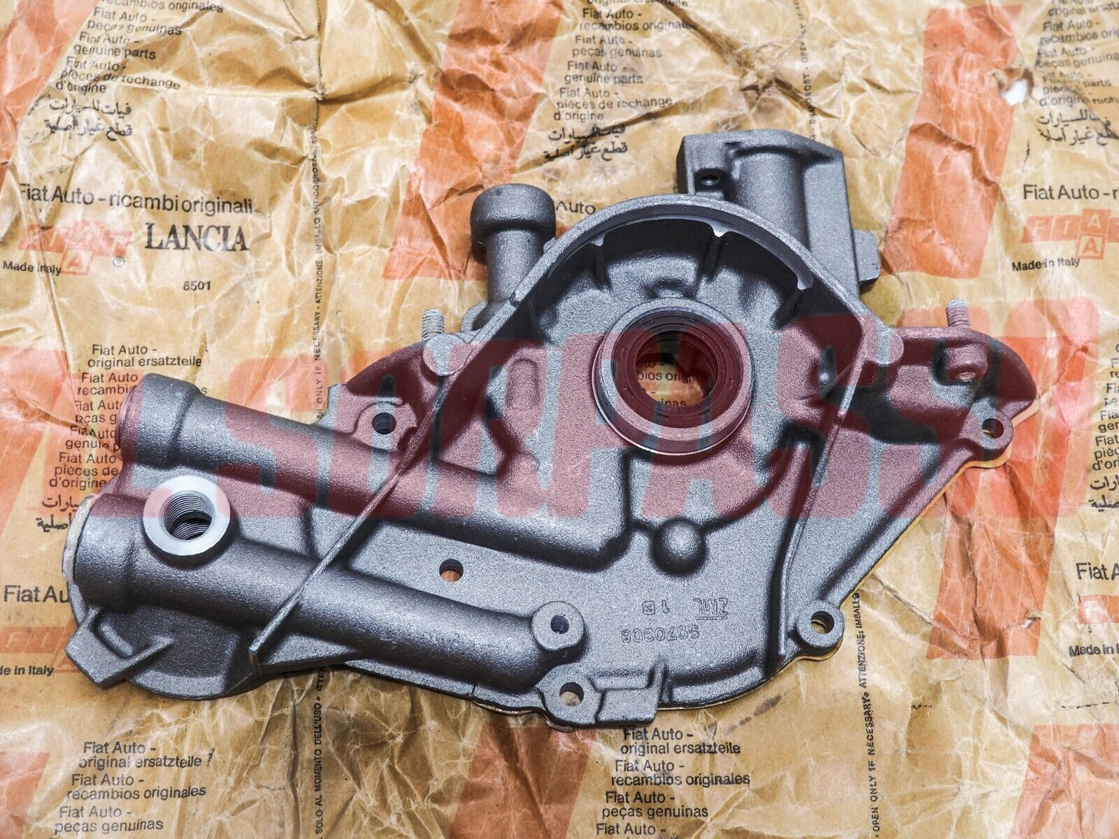 POMPA OLIO FIAT PANDA - UNO - AUTOBIANCHI Y10 ORIGINALE 7552509