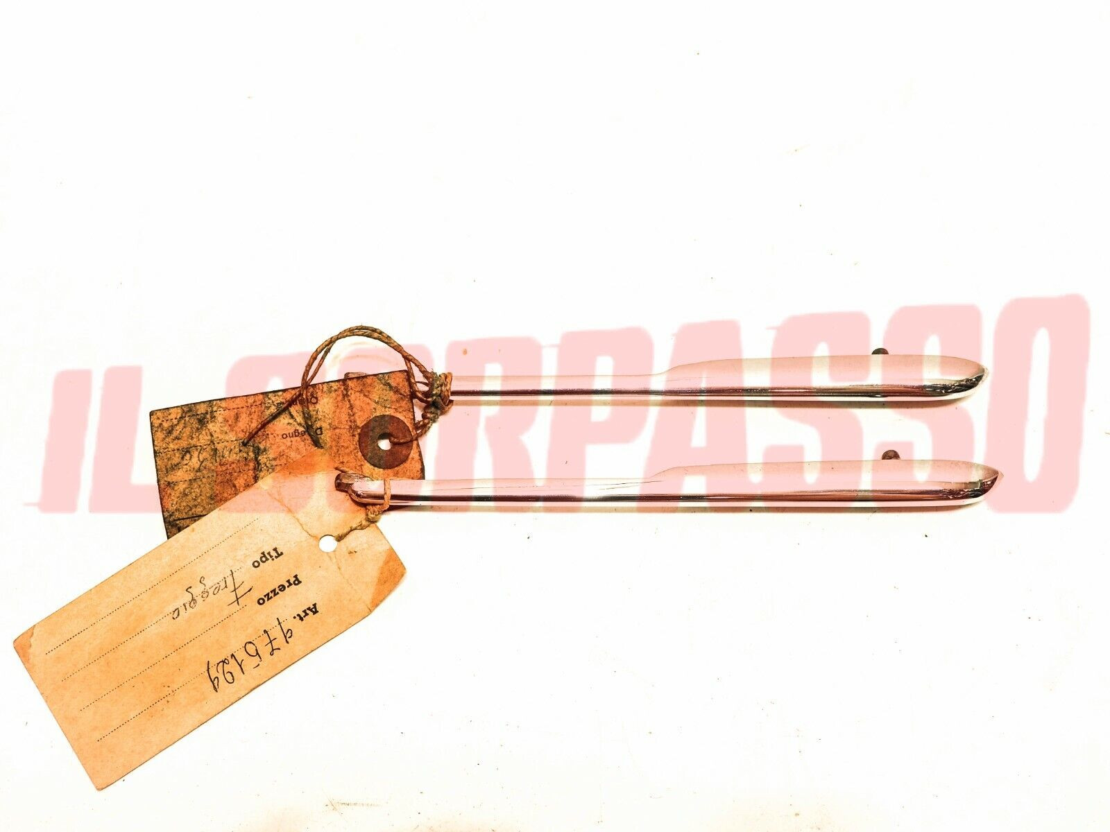 PROFILI CORTI PARAFANGHI POSTERIORI AUTOBIANCHI BIANCHINA TRASFORMABILE ORIGINAL