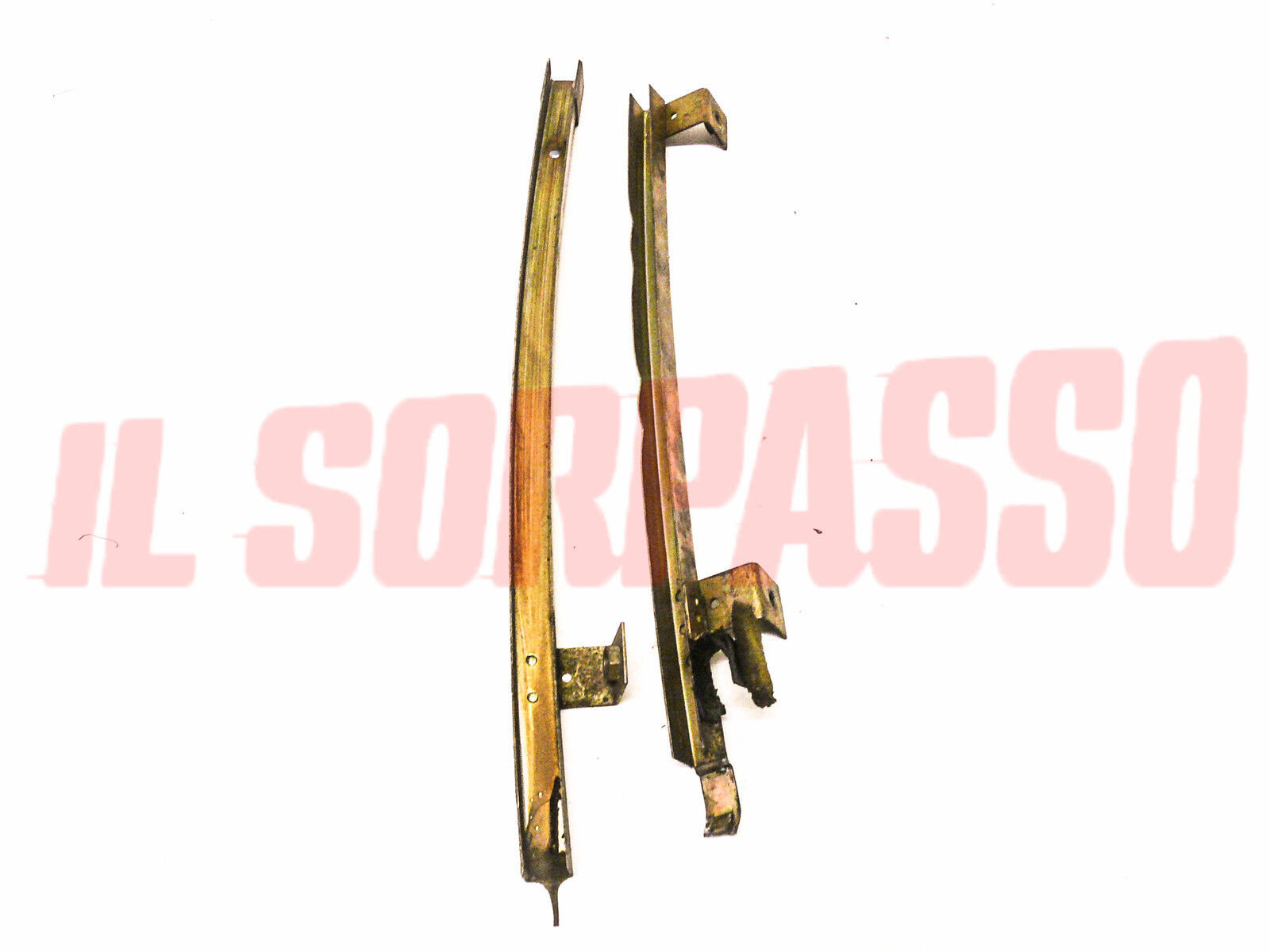 ASTE GUIDE VETRI SCENDENTI PORTA DESTRA LANCIA BETA COUPE HPE