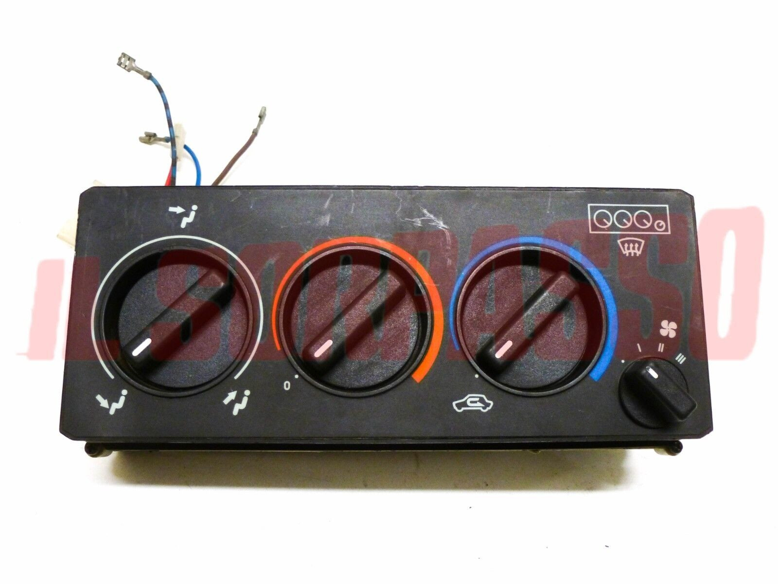 COMANDO RISCALDAMENTO ALFA ROMEO 75 + TURBO ORIGINALE