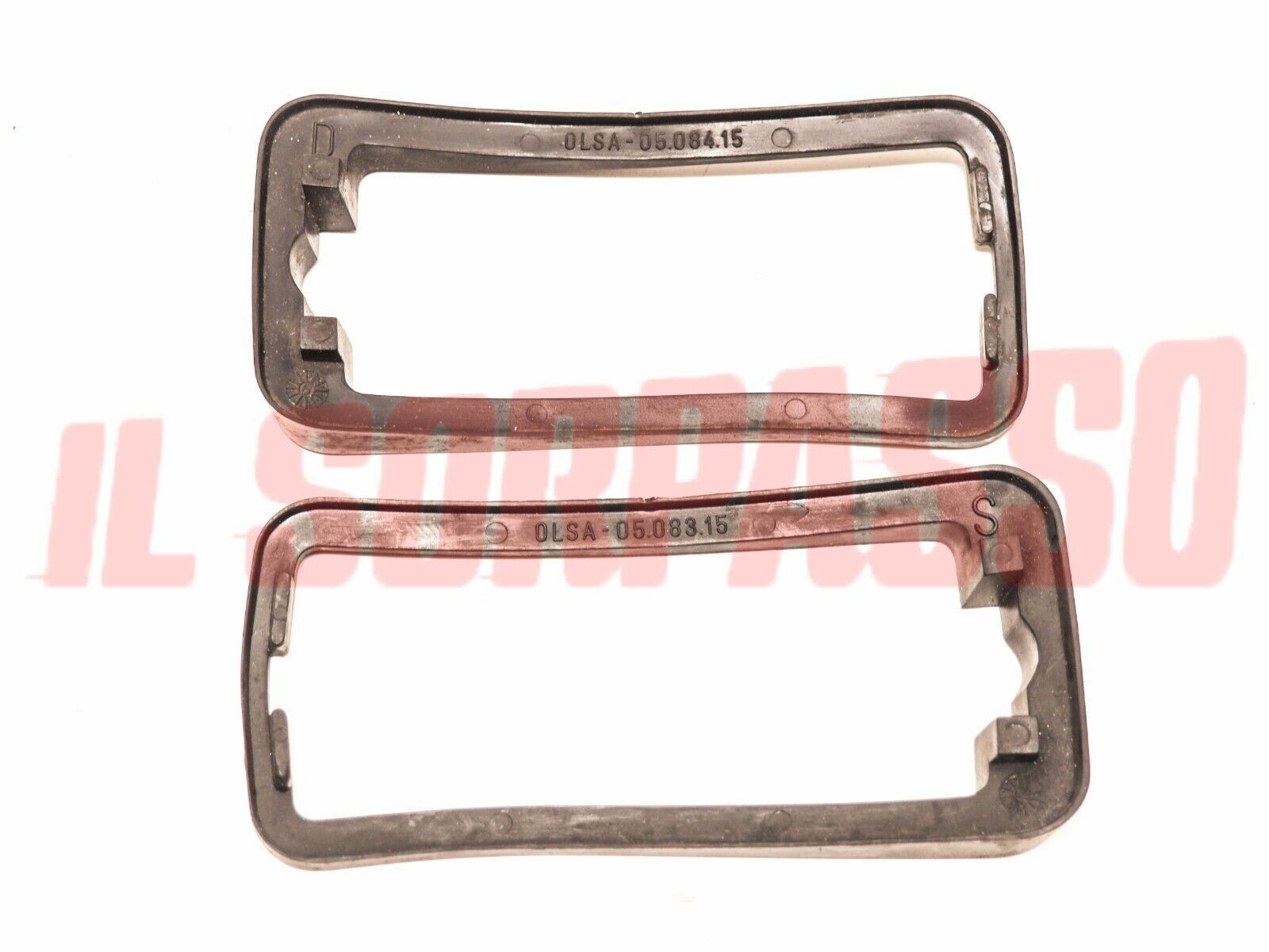 GUARNIZIONI FANALINI ANTERIORI FIAT 900 T E PANORAMA FURGONE LANCIA DELTA 4WD