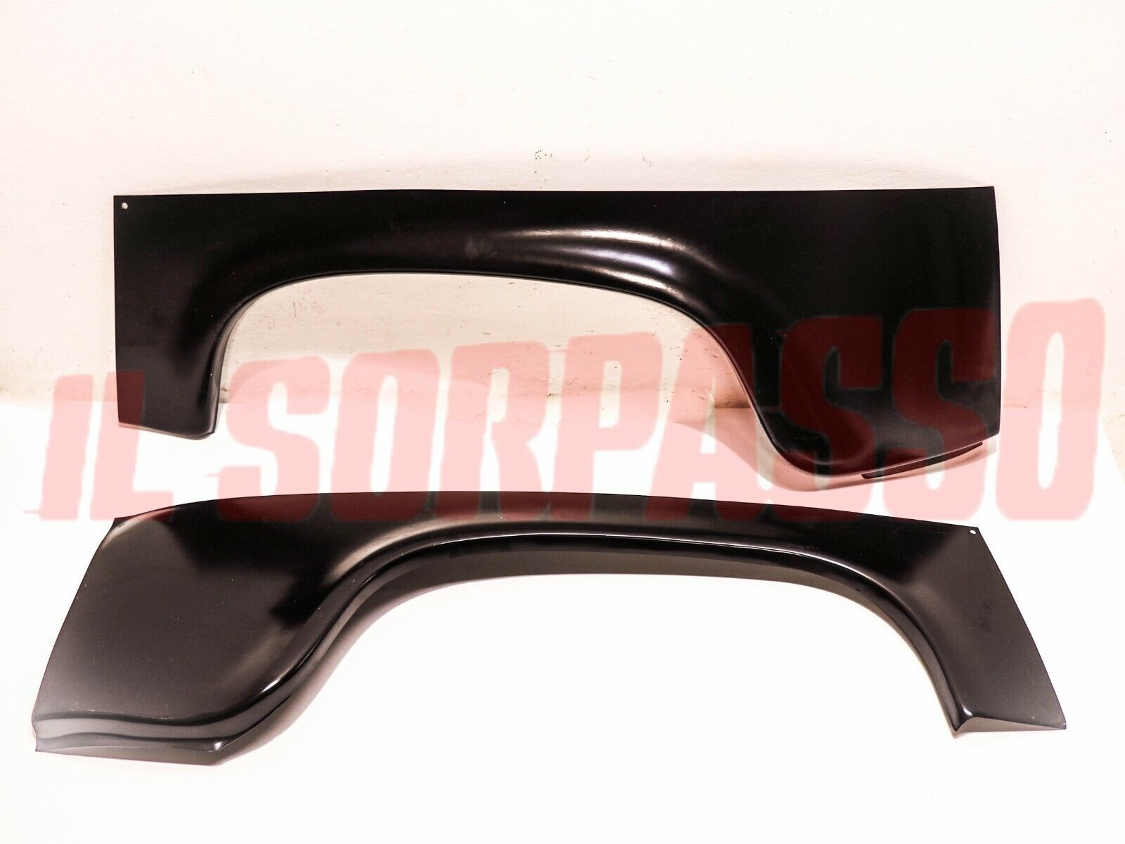 RIPARAZIONE PARAFANGO POSTERIORE DESTRO + SINISTRO FIAT 600 TUTTI TIPI