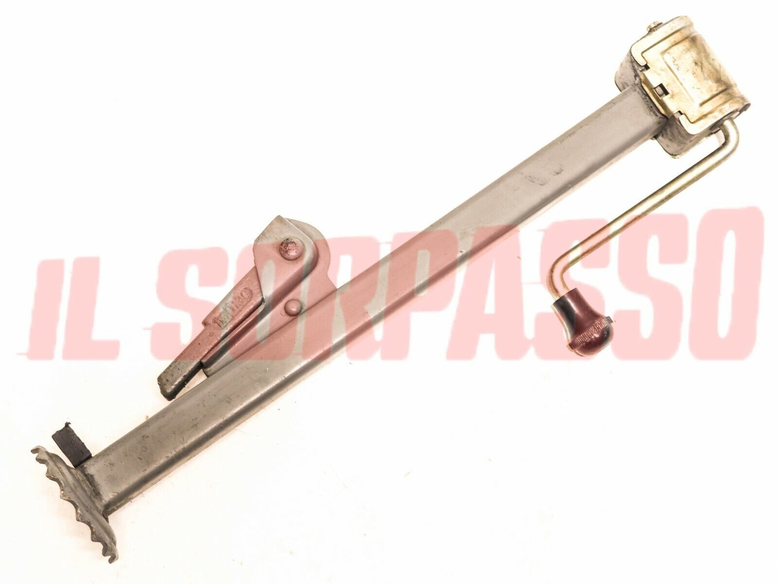 CRIC MARTINETTO FIAT 500 D F L R GIARDINIERA AUTOBIANCHI BIANCHINA TUTTI TIPI .