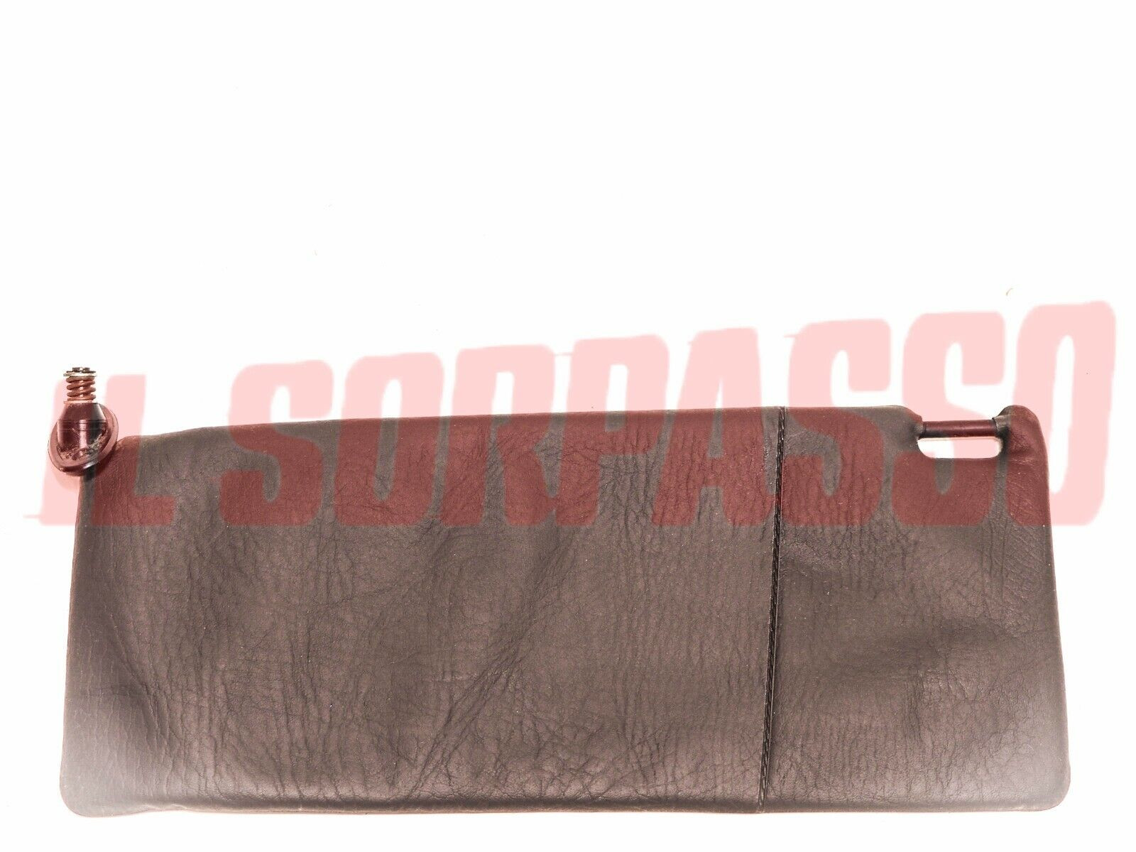 ALETTA ANTINA PARASOLE SINISTRA GRIGIA FIAT RITMO C CL SUPER ORIGINALE.