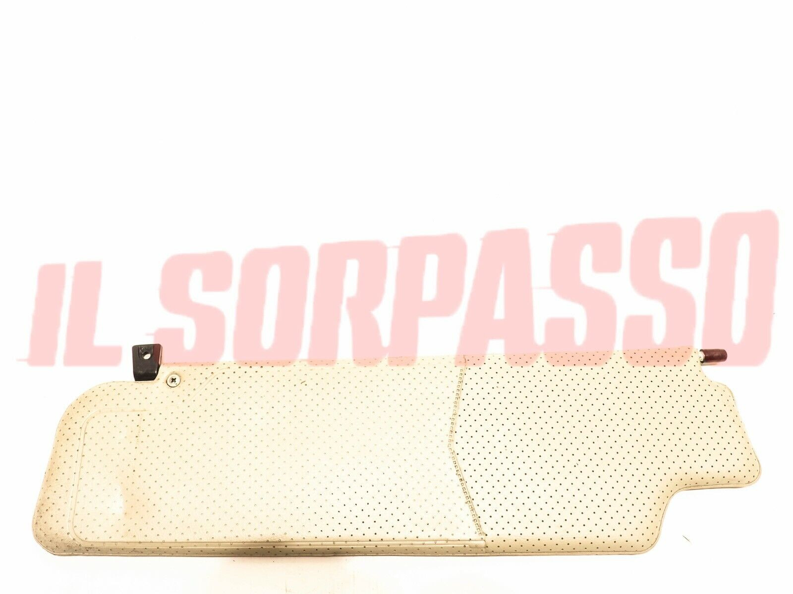 ALETTA ANTINA PARASOLE SINISTRA BEIGE AUTOBIANCHI A112 + ABARTH ORIGINALE 