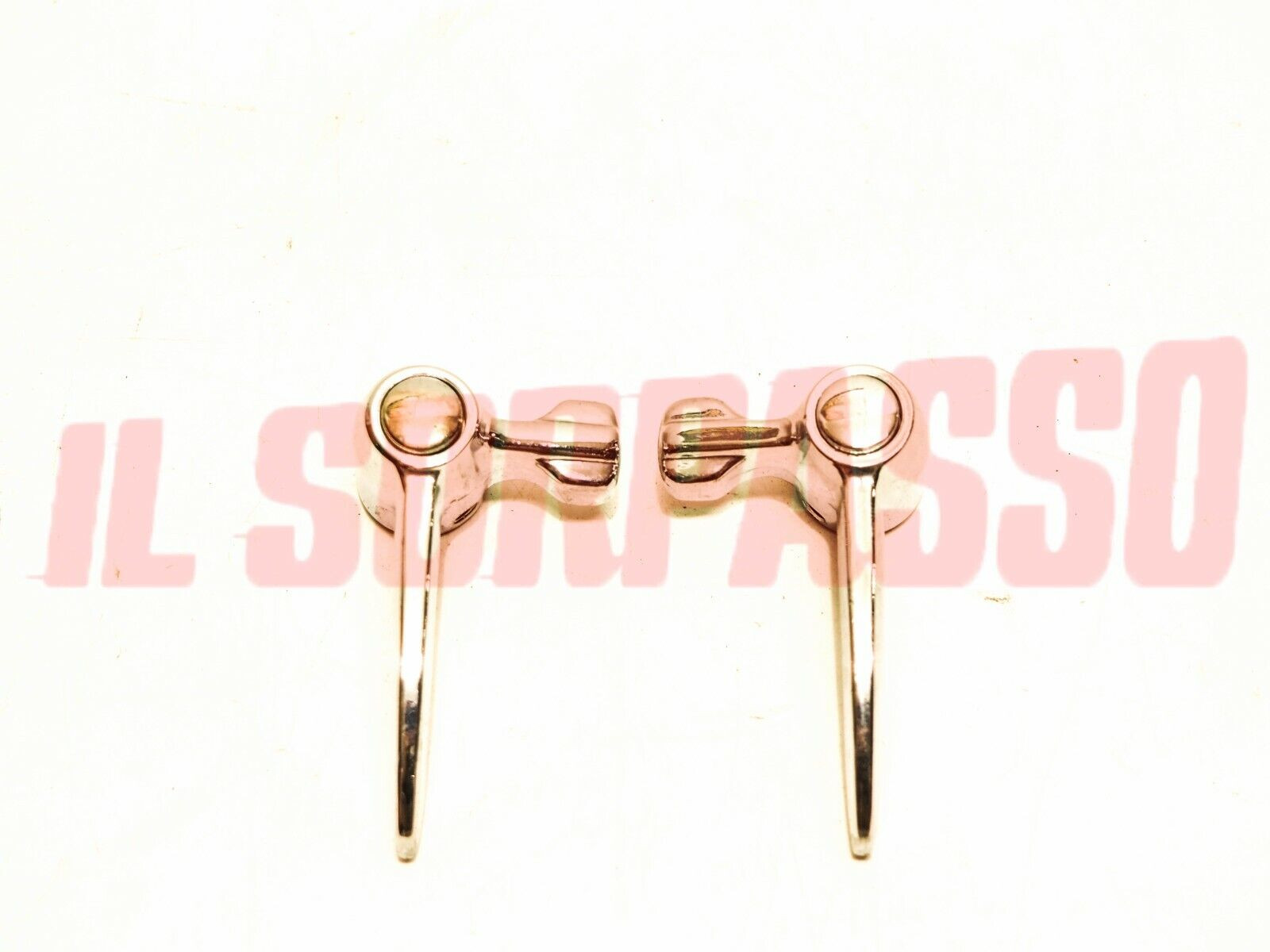 MANIGLIE GALLETTI DEFLETTORI PORTA DESTRA SINISTRA AUTOBIANCHI A111 ORIGINALI