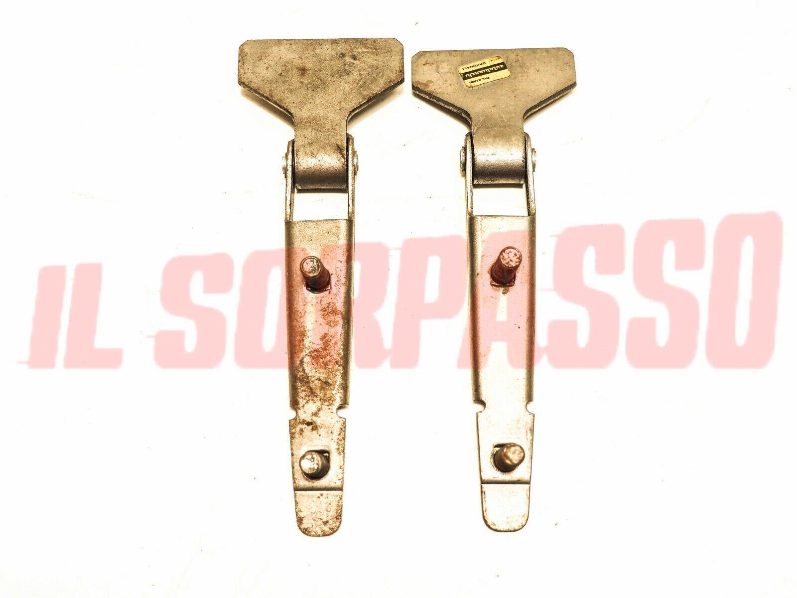 CERNIERE COFANO POSTERIORE AUTOBIANCHI BIANCHINA CABRIO BERLINA TRASFORMABILE