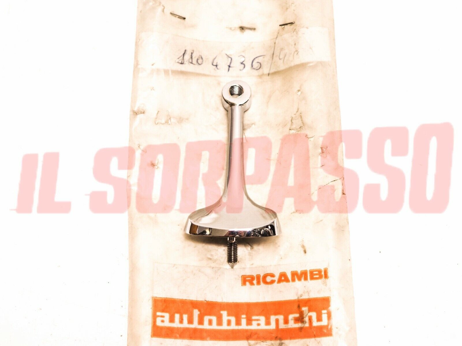 STAFFA SUPPORTO SPECCHIETTO RETROVISORE INTERNO AUTOBIANCHI BIANCHINA CABRIO