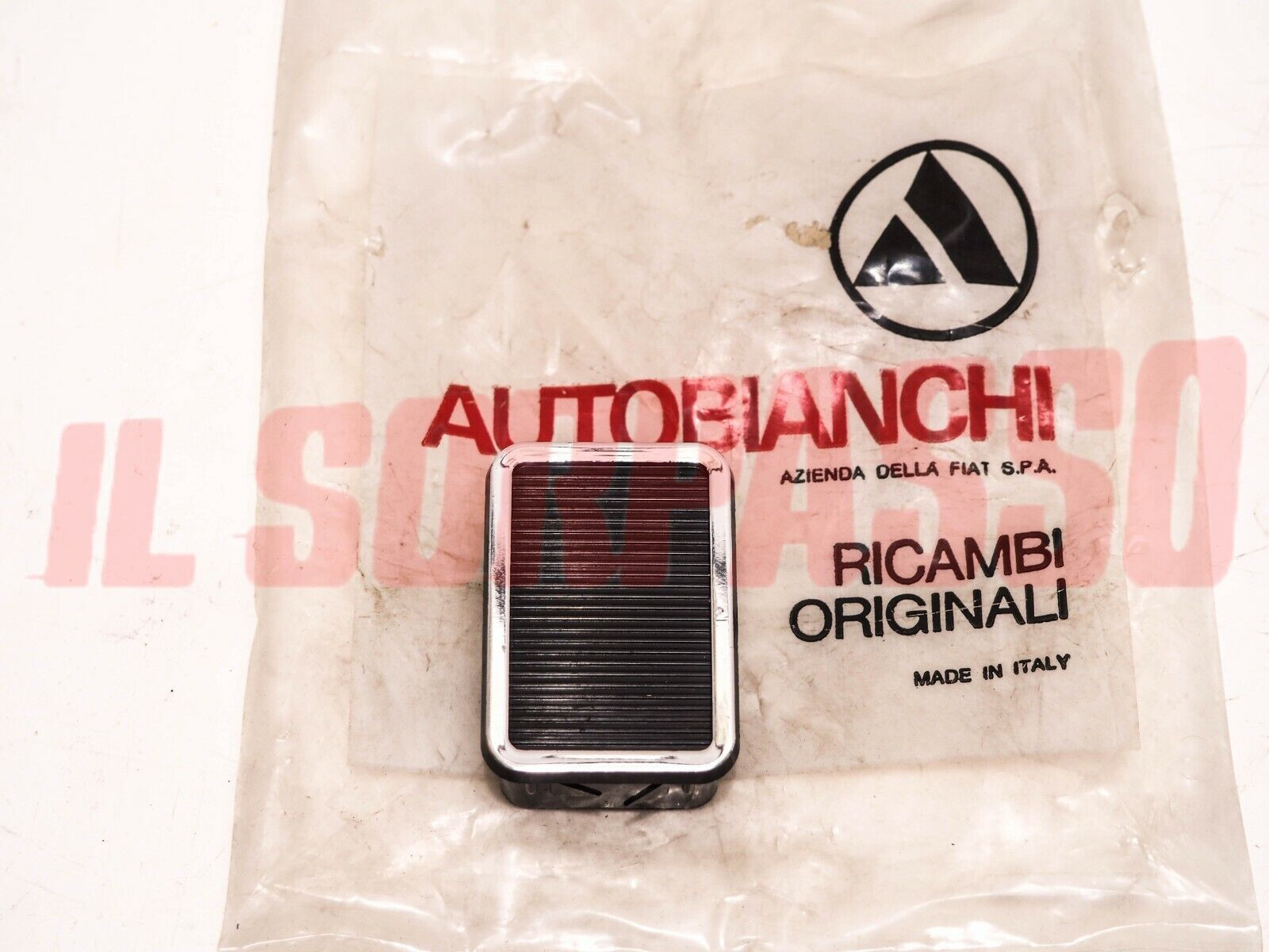 COPERCHIO TAPPO PLANCIA INTERRUTTORI AUTOBIANCHI A112 + ABARTH 1 - 2 - 3 SERIE