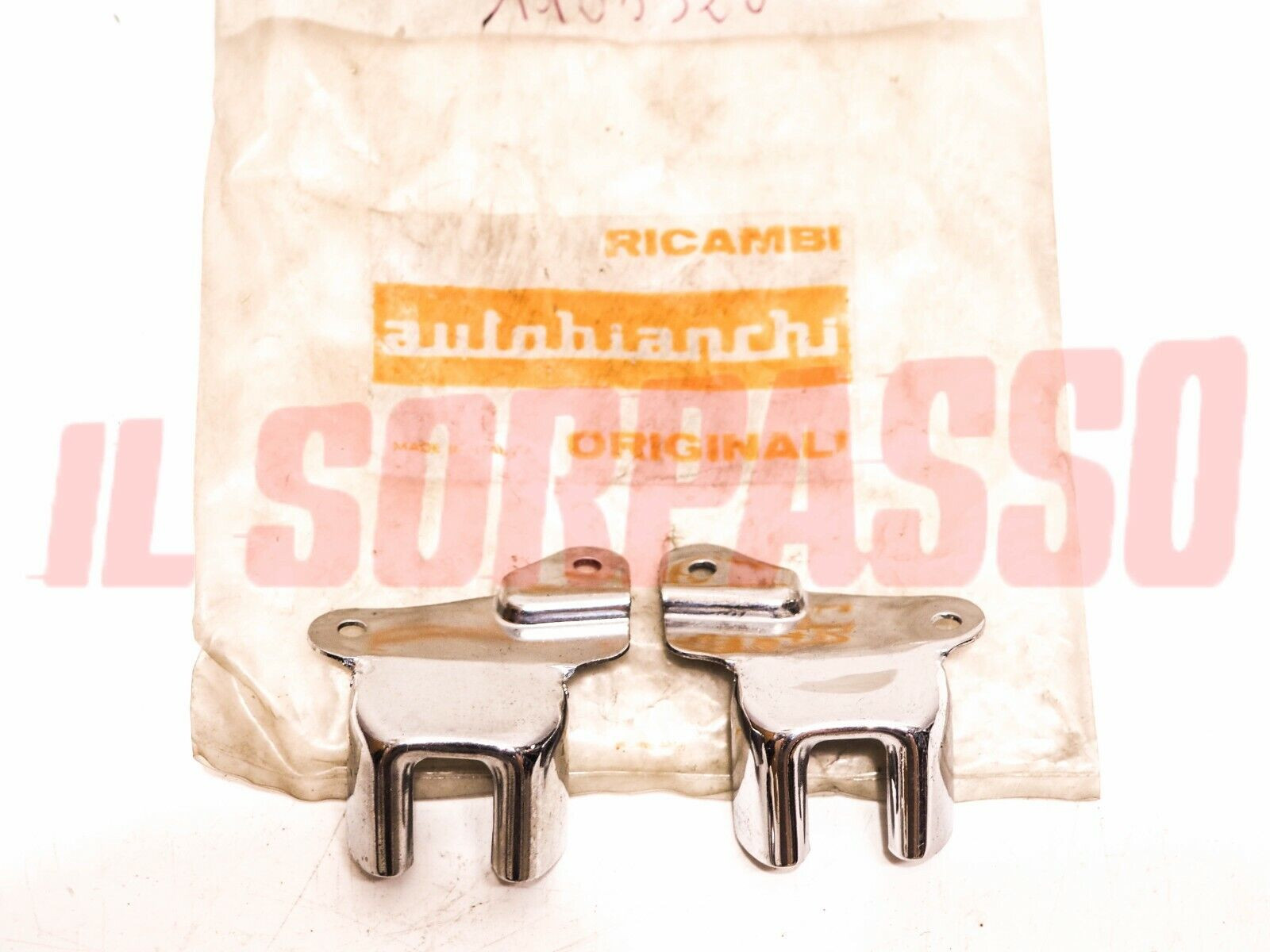 TERMINALI PORTA PORTIERA AUTOBIANCHI BIANCHINA CABRIO ORIGINALI 1105320 - 21