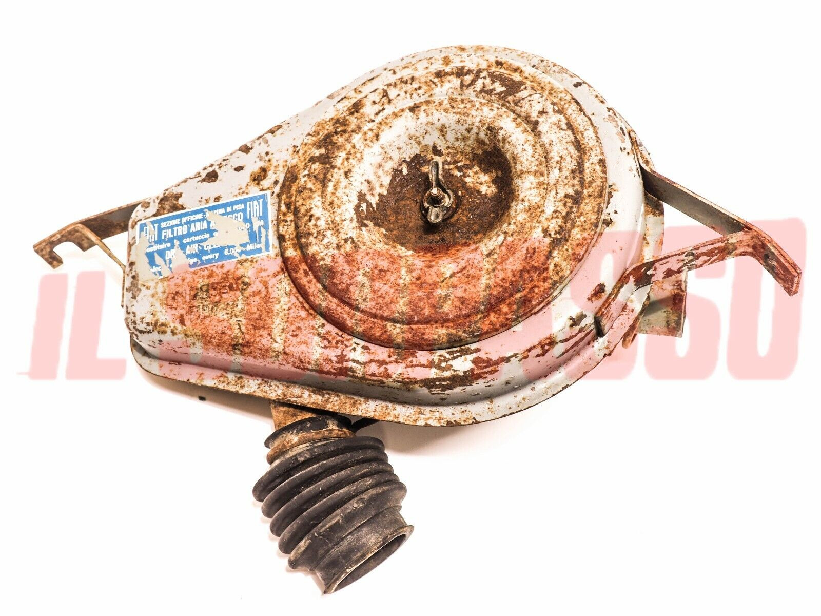 BUSSOLO CONTENITORE FILTRO ARIA FIAT 500 GIARDINIERA - BIANCHINA PANORAMICA 