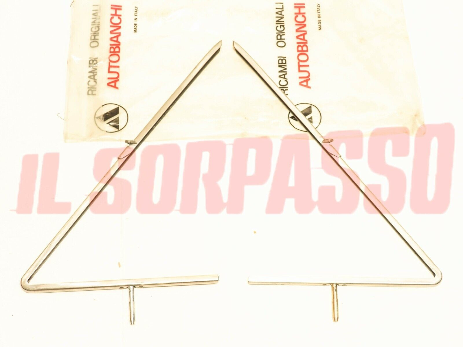 CORNICI DEFLETTORI PORTA DESTRA SINISTRA AUTOBIANCHI A111 ORIGINALI 4178111 / 10