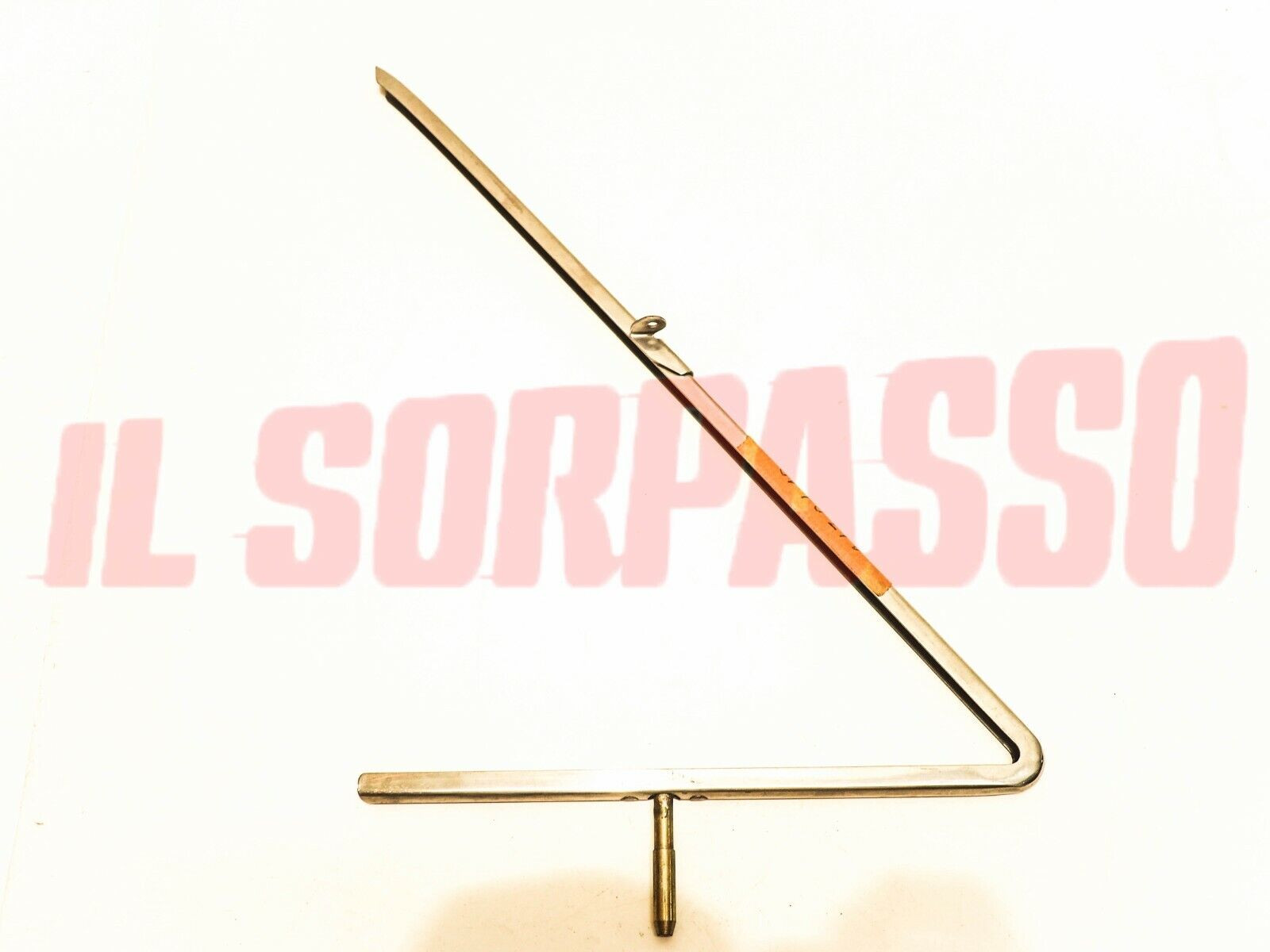 CORNICE DEFLETTORE PORTA DESTRA  AUTOBIANCHI A111 ORIGINALE 4178110