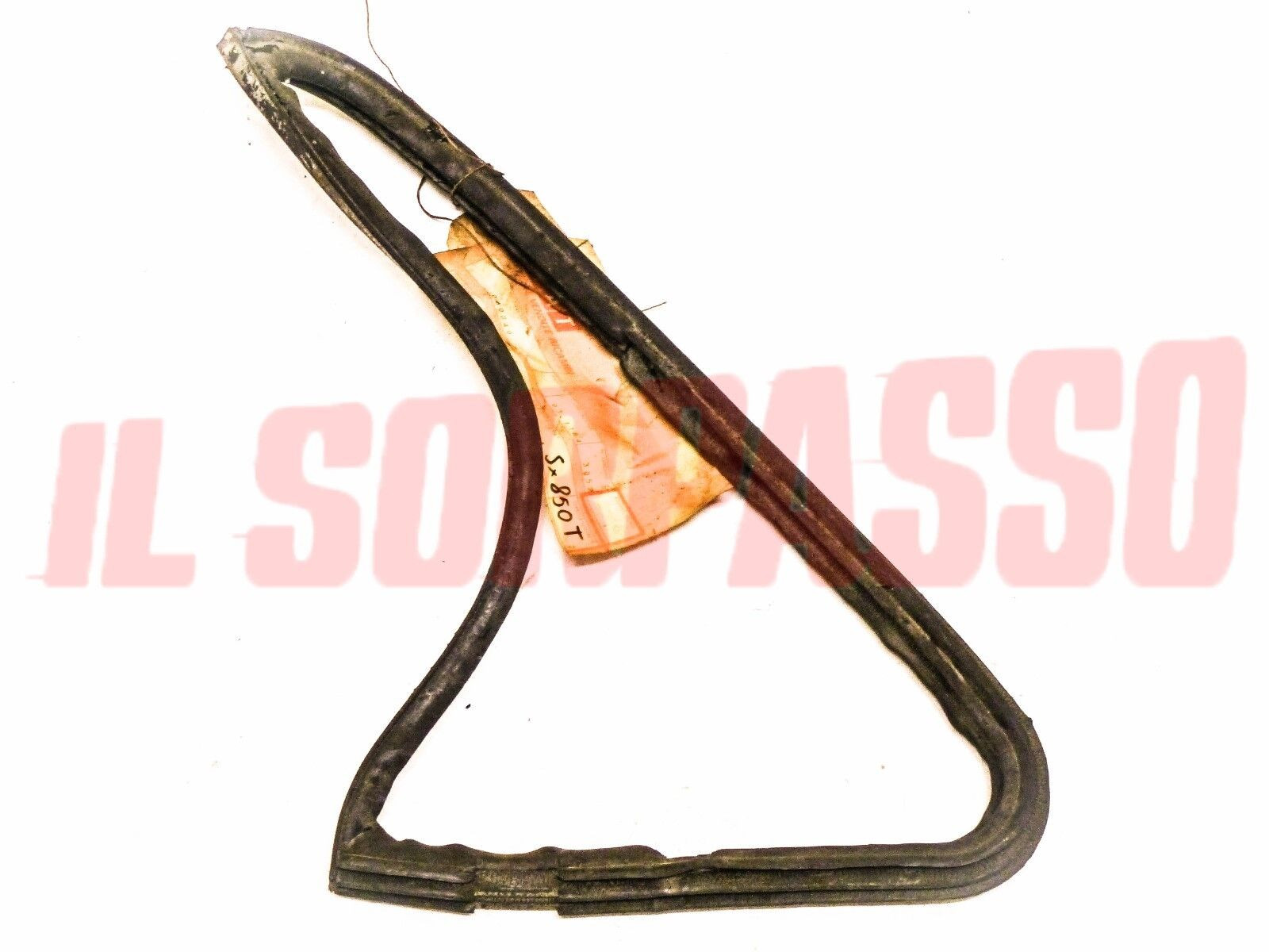 GUARNIZIONE VETRO DEFLETTORE PORTA SINISTRA FIAT 850 T PULMINO FAMILIARE