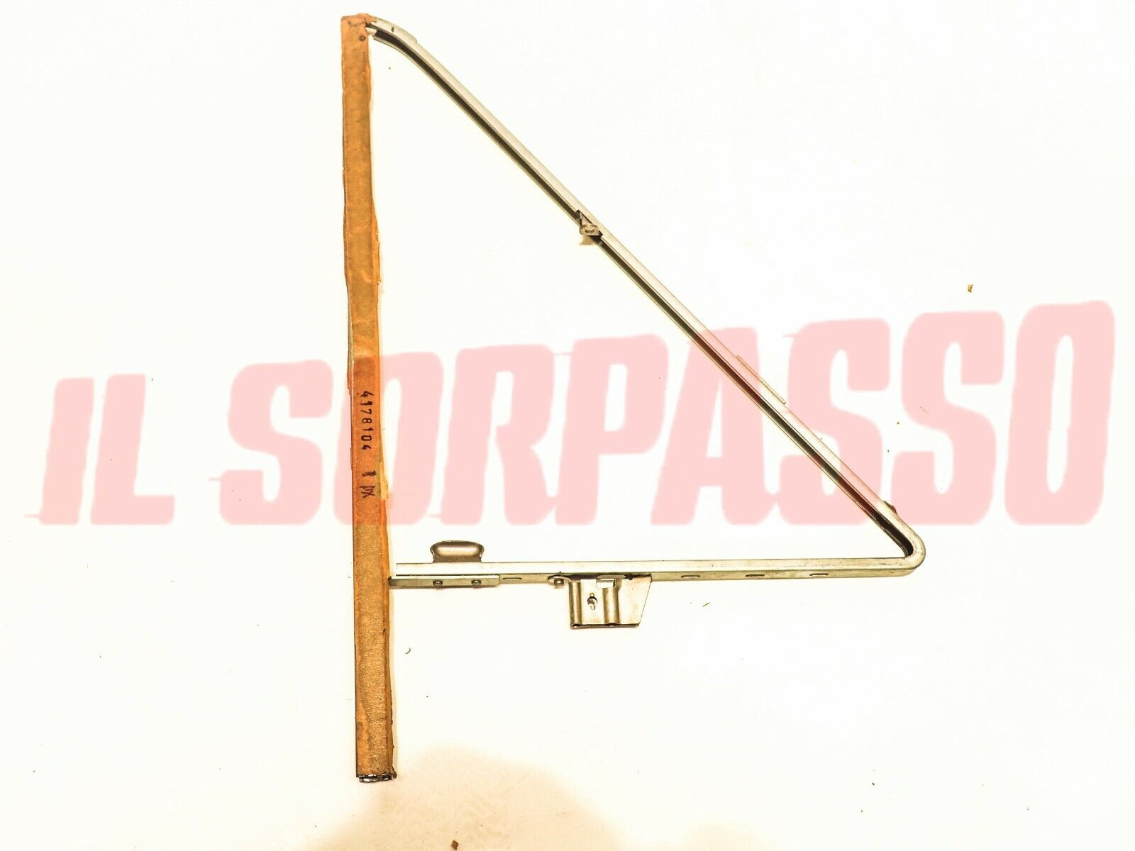 TELAIO DEFLETTORE PORTA DESTRA AUTOBIANCHI A111 ORIGINALE 4178104