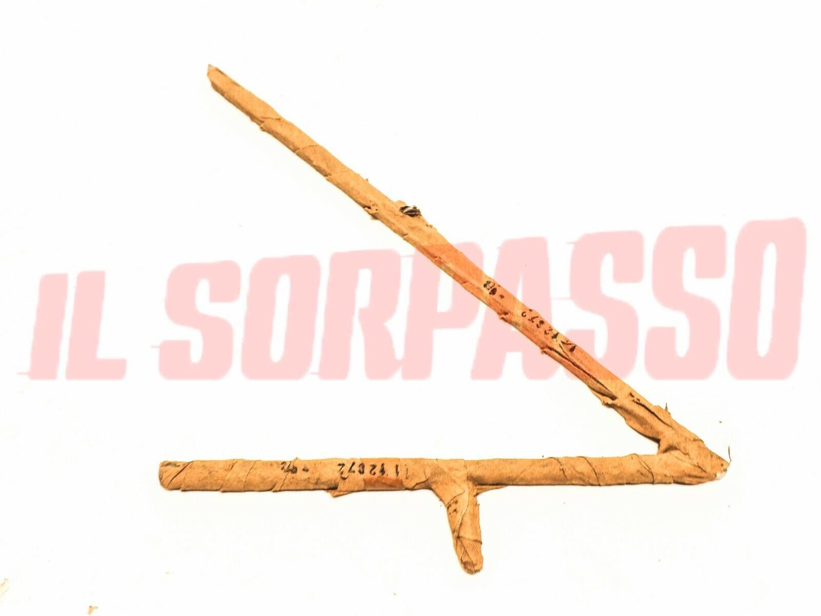 CORNICE DEFLETTORE PORTA DESTRA  AUTOBIANCHI PRIMULA COUPE + S 1112672 