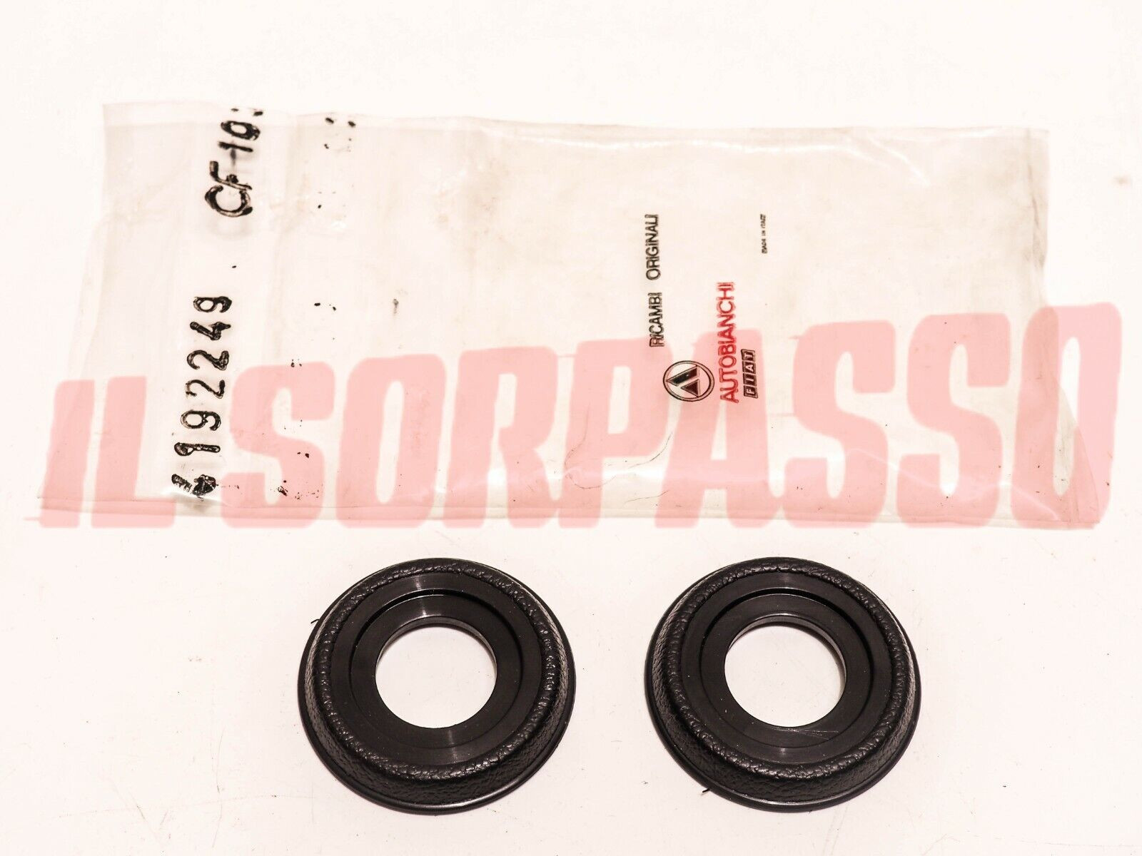 ROSETTE MANIGLIE APRIPORTA PORTA DESTRA SINISTRA AUTOBIANCHI A111 ORIGINALI