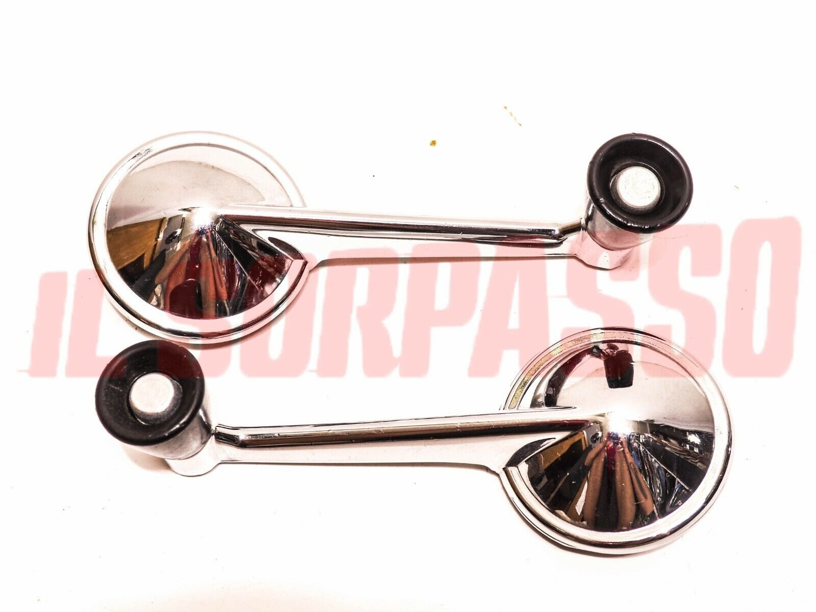 MANIGLIE ALZAVETRO PORTA DESTRA SINISTRA FIAT 850 COUPE SPIDER - PRIMULA 