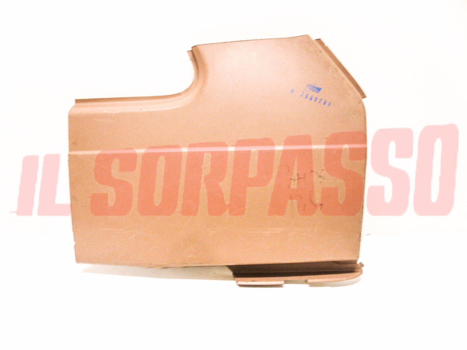 PARAFANGO FIANCO POSTERIORE SINISTRO FIAT PANDA 30 45 4x4 ORIGINALE