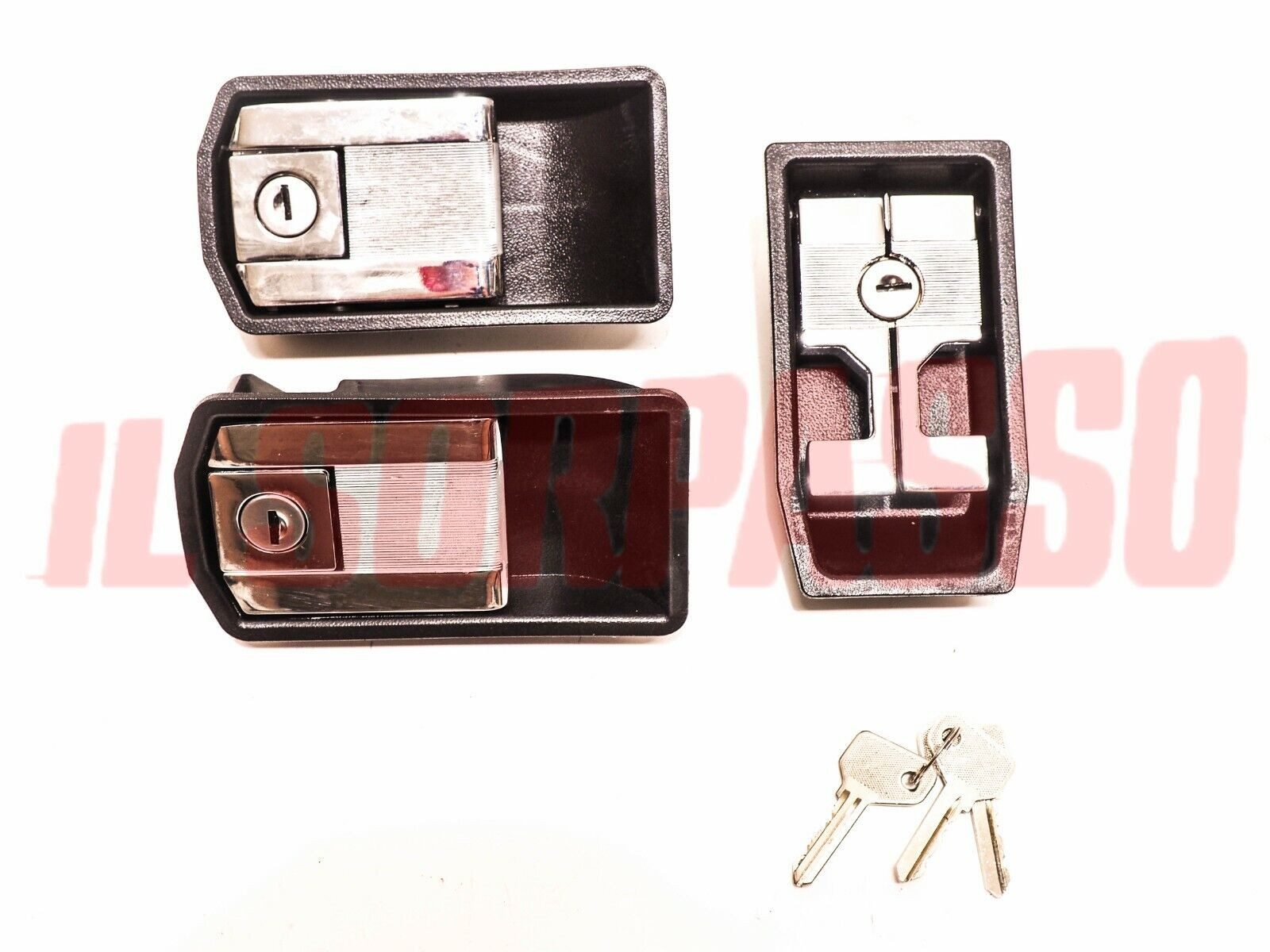 MANIGLIE APRIPORTA + APRICOFANO POSTERIORE FIAT X19 LAMBORGHINI FERRARI LANCIA