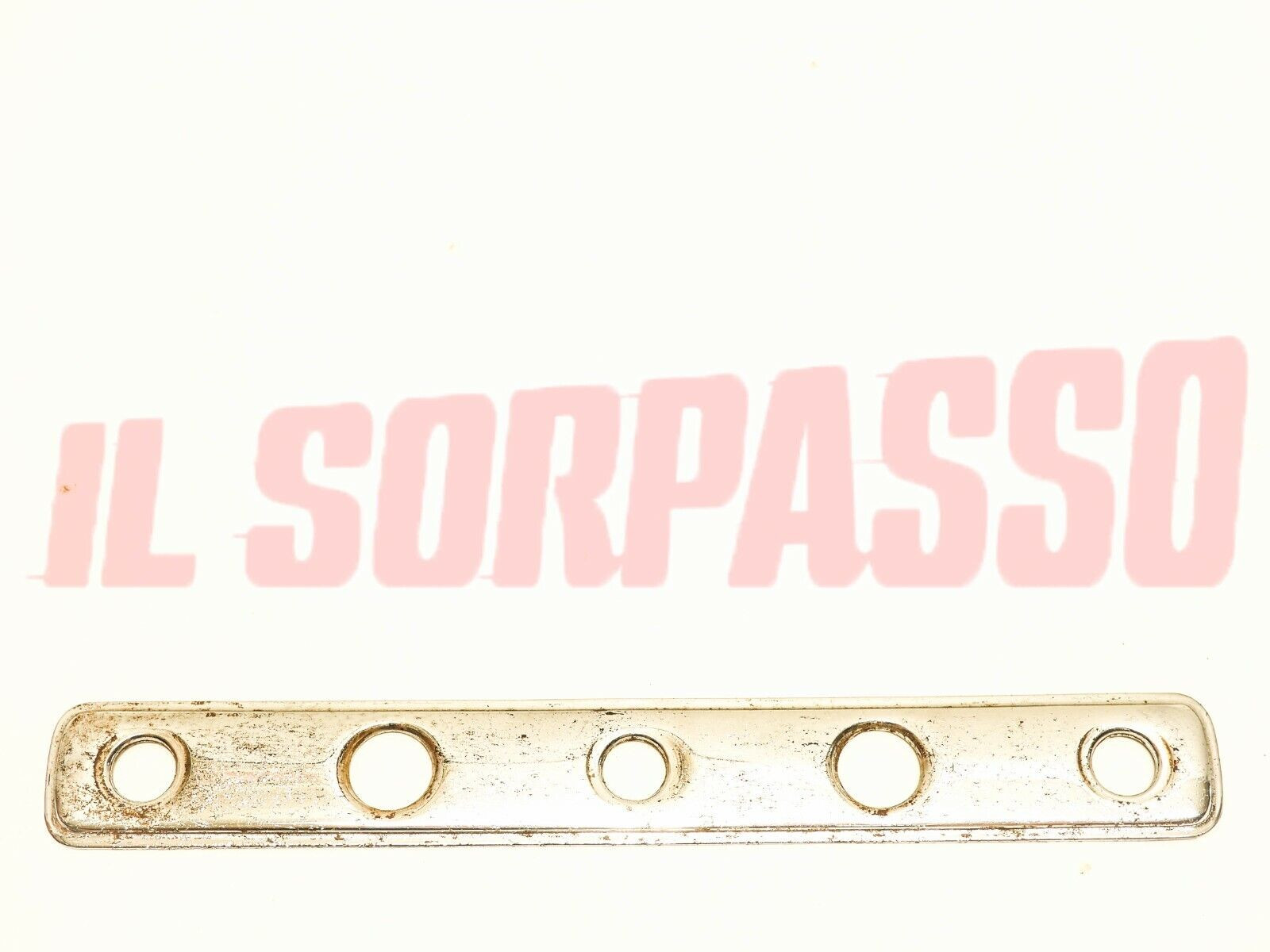 MOSTRINA INTERRUTTORI STRUMENTI CRUSCOTTO FIAT 1100 103 BAULETTO - TV ORIGINALE