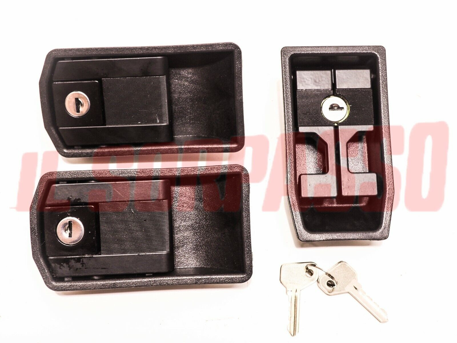 MANIGLIE APRIPORTA + APRICOFANO POSTERIORE FIAT X19 LAMBORGHINI FERRARI LANCIA