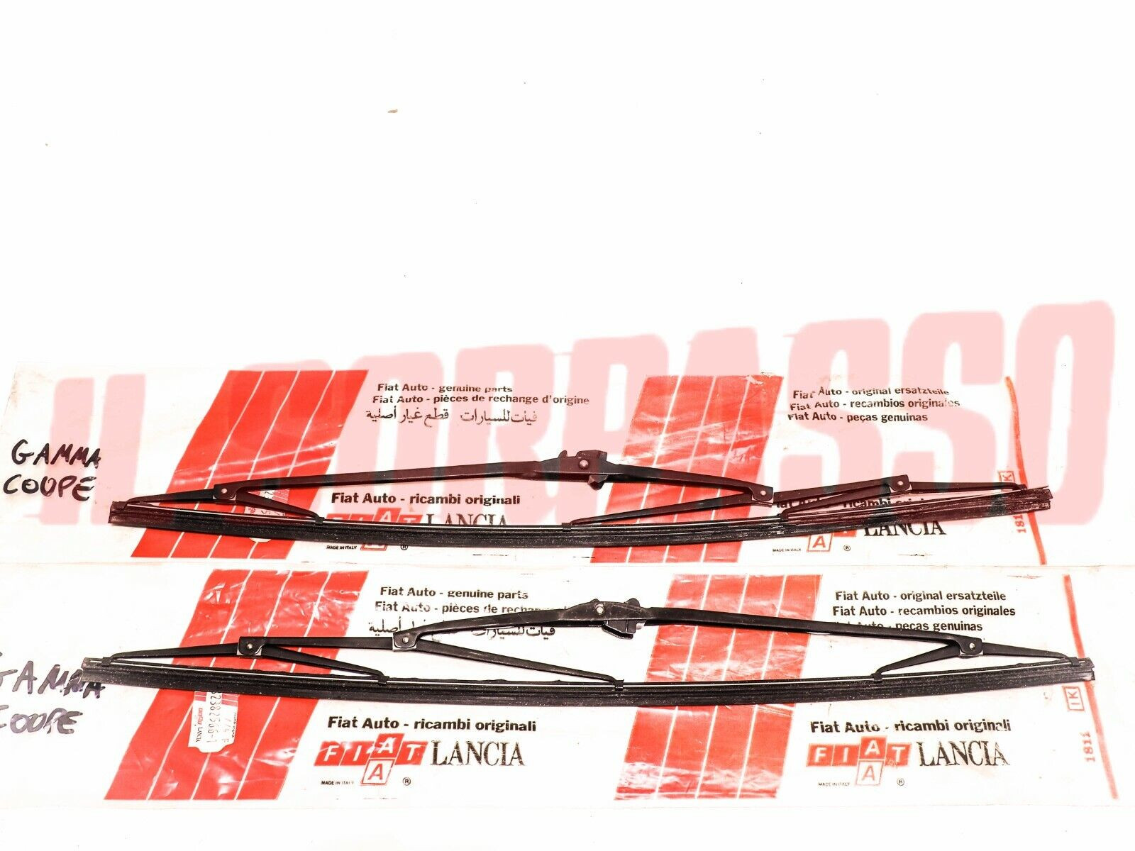 SPAZZOLE TERGI TERGICRISTALLO LANCIA GAMMA COUPE ORIGINALI 82382566