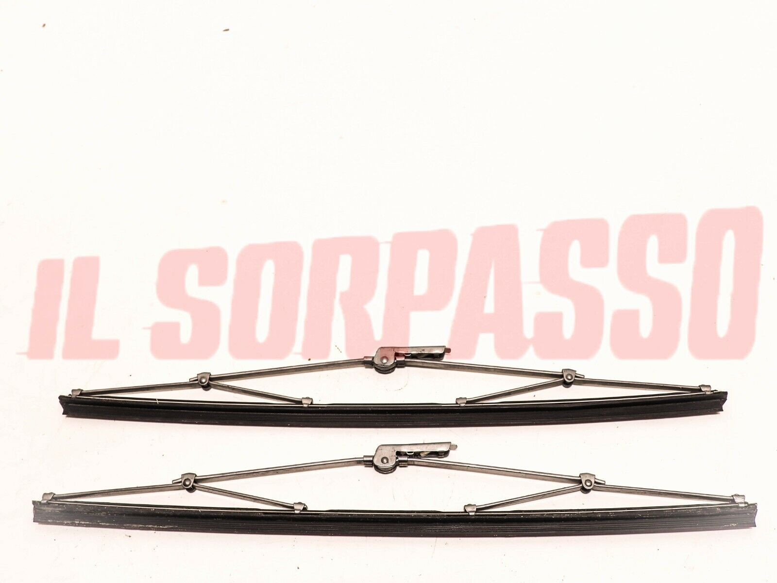 SPAZZOLE TERGI TERGICRISTALLI CROMATE ALFA ROMEO 2600 OSI - ALFA SUD - ALFETTA