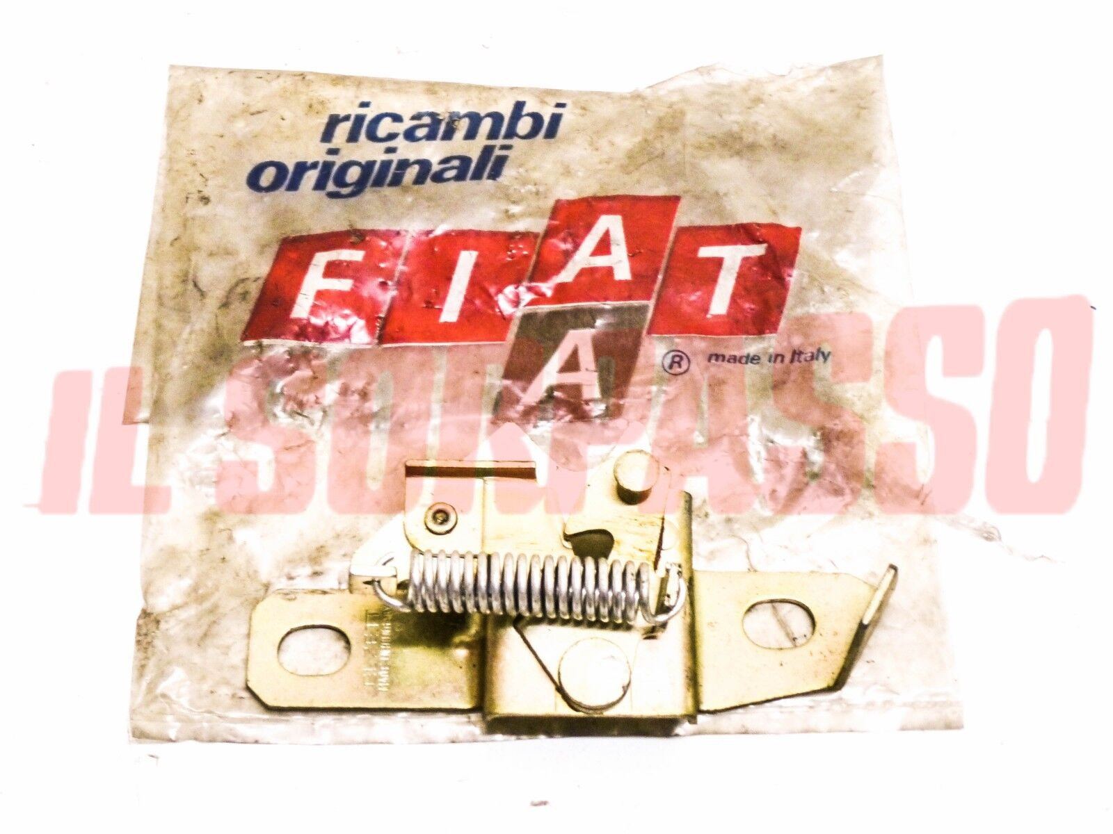 SERRATURA COFANO ANTERIORE FIAT 124 BERLINA SPECIAL ORIGINALE