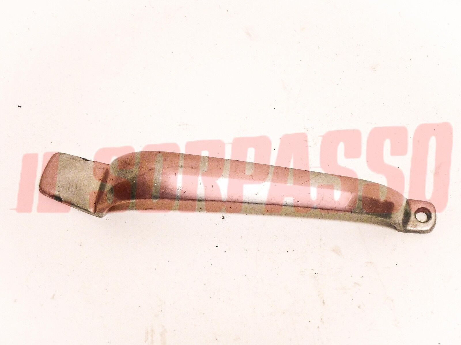 MANIGLIA TIRA PORTA DESTRA ALFA ROMEO DUETTO OSSO DI SEPPIA - 124 SPIDER ABARTH