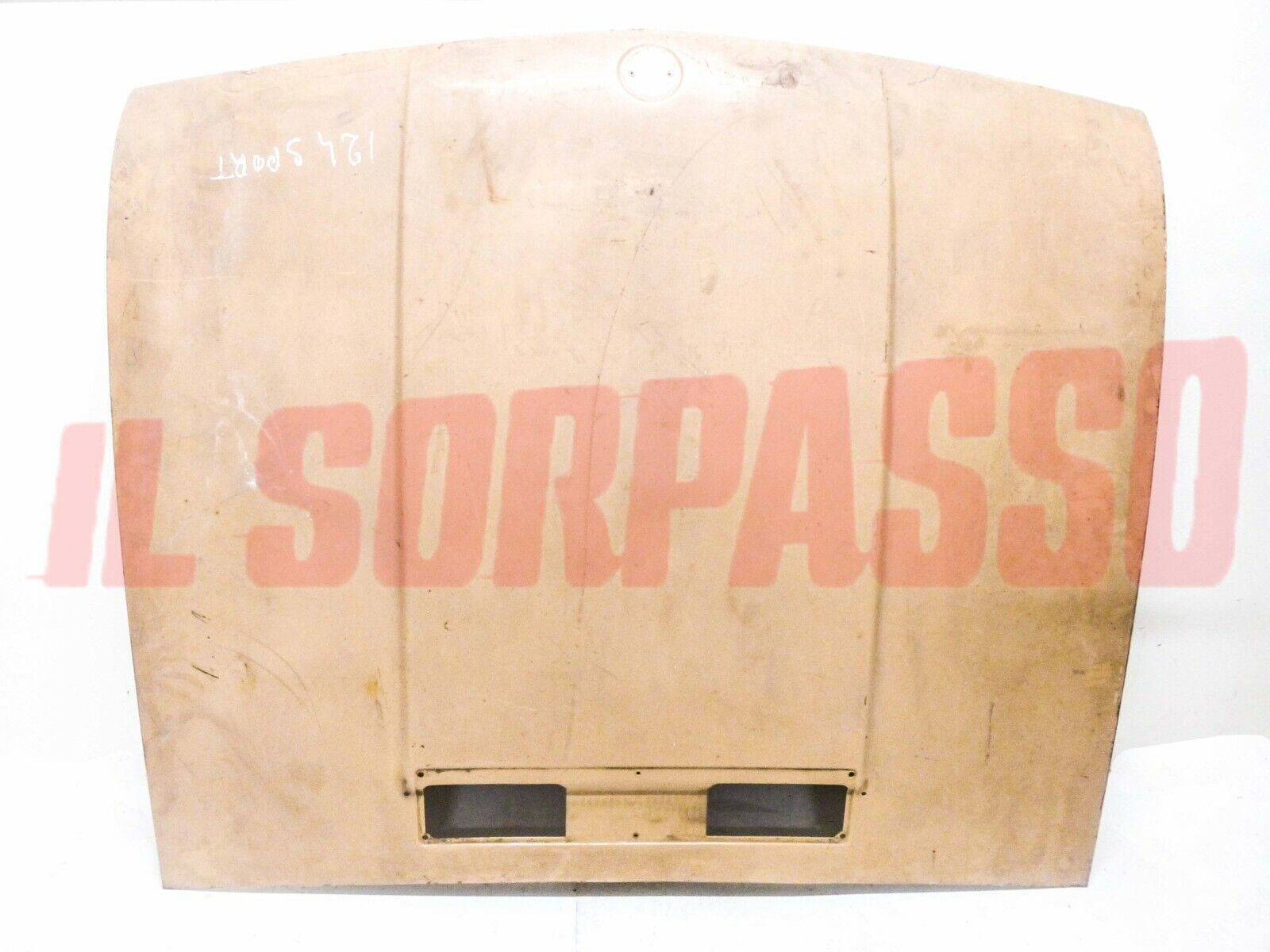 COFANO ANTERIORE VANO MOTORE FIAT 124 COUPE SPORT 3 SERIE CC 1800 ORIGINALE