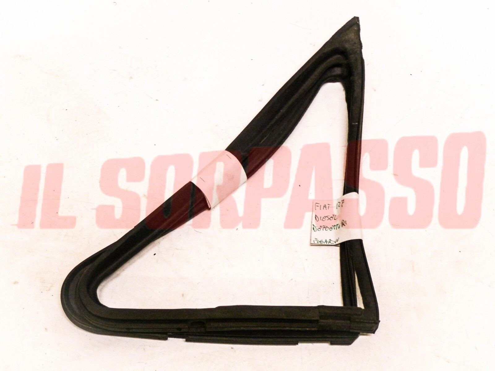 GUARNIZIONI VETRI DEFLETTORI PORTA DESTRA SINISTRA FIAT 127 DIESEL ORIGINALI