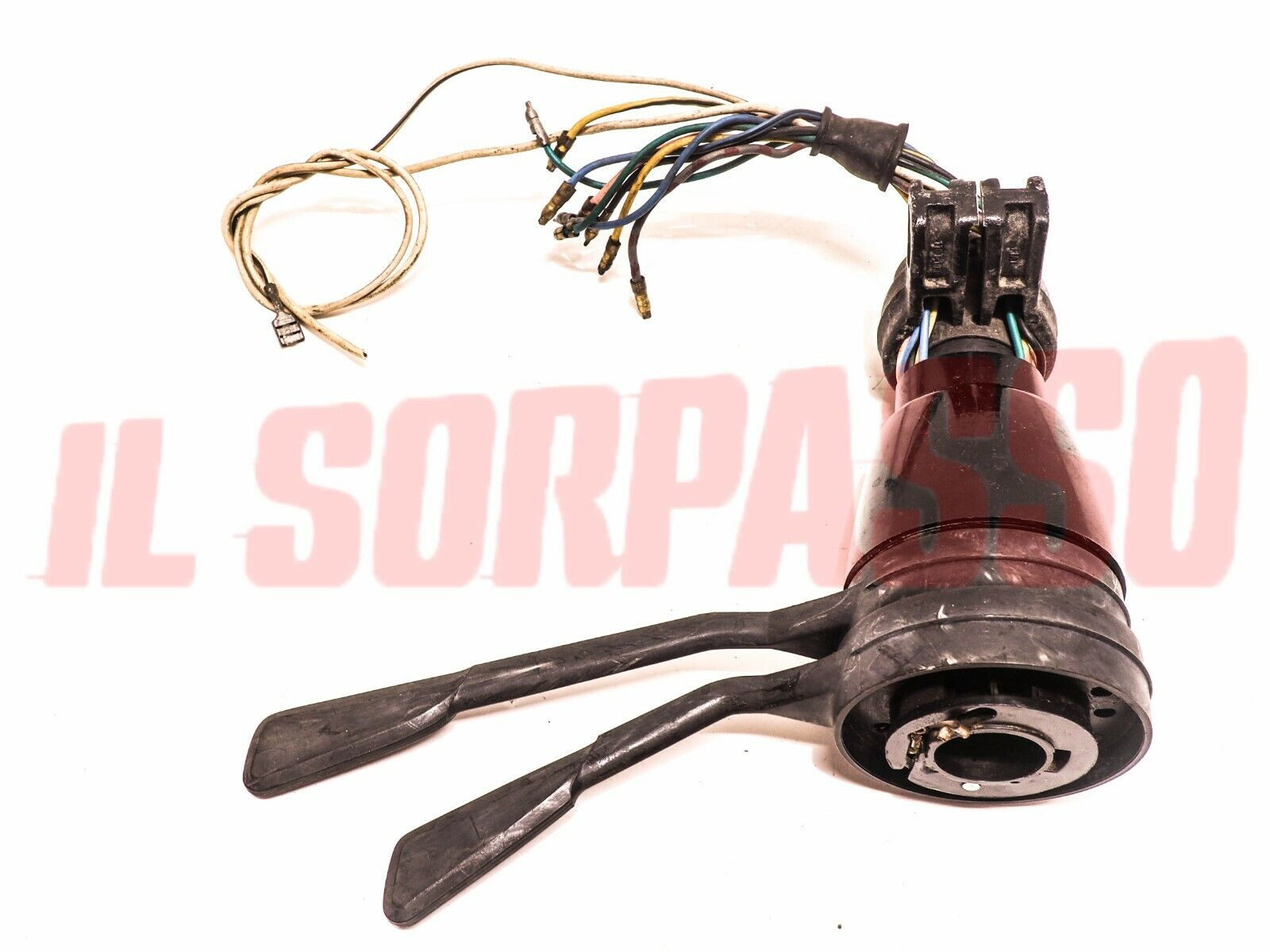 DEVIOLUCI DEVIOFRECCE STERZO FIAT 500 L R + GIARDINIERA ORIGINALE CAVIS .