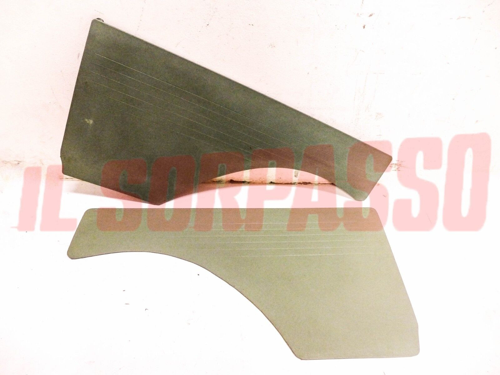 PANNELLI POSTERIORI VERDI FIAT 600 - 750 ORIGINALI