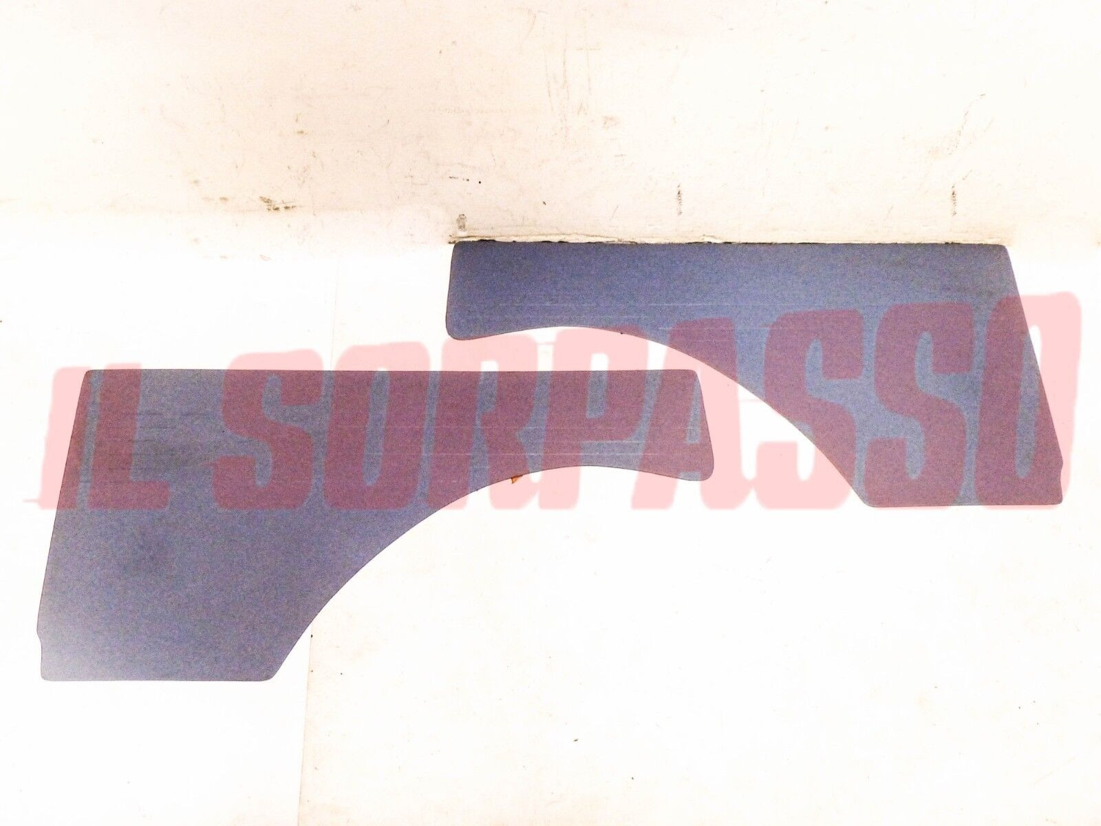 PANNELLI POSTERIORI AZZURRI FIAT 600 - 750 ORIGINALI