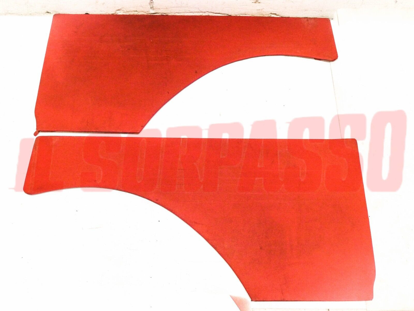 PANNELLI POSTERIORI ROSSI FIAT 600 - 750 USATI ORIGINALI