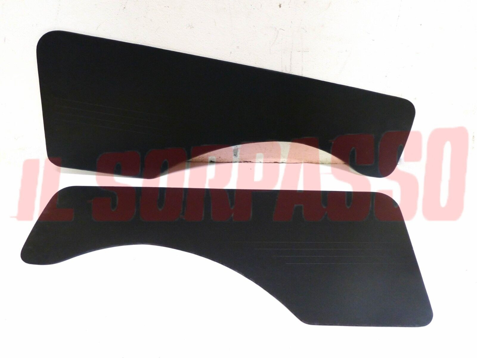 PANNELLI LATERALI POSTERIORI NERI FIAT 500 GIARDINIERA ORIGINALI