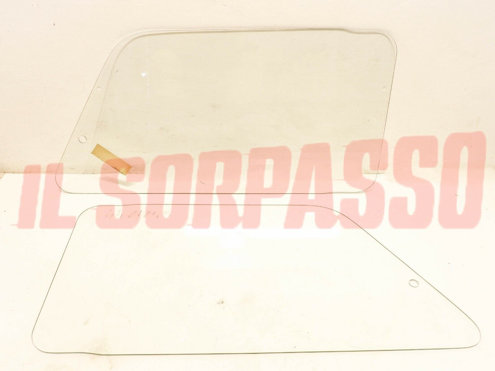 VETRI LATERALI APRIBILI AUTOBIANCHI A112 1 2 3 4 S + ABARTH ORIGINALI SICURSIV