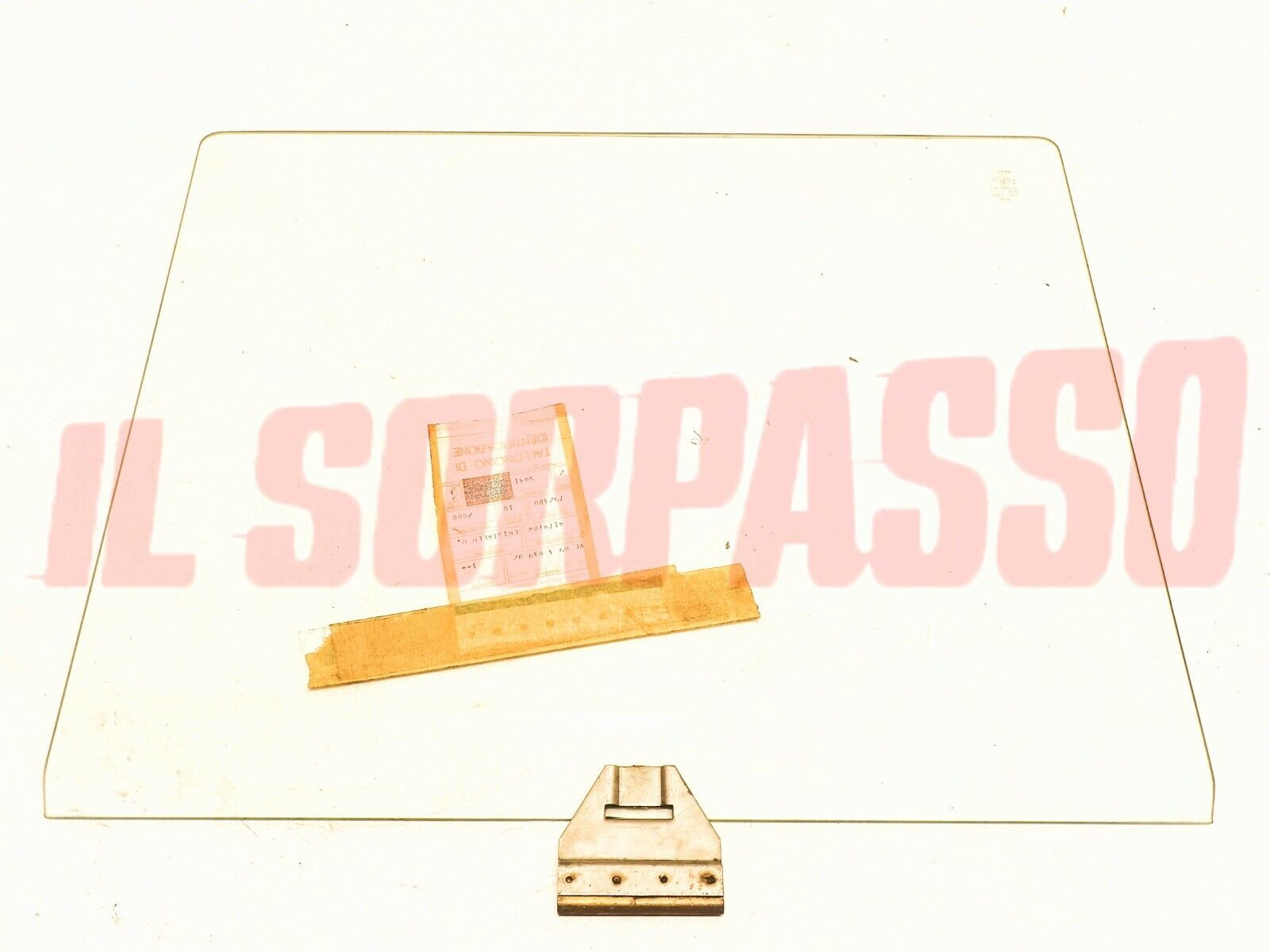 VETRO SCENDENTE POSTERIORE DESTRO AUTOBIANCHI A111 ORIGINALE 4179704