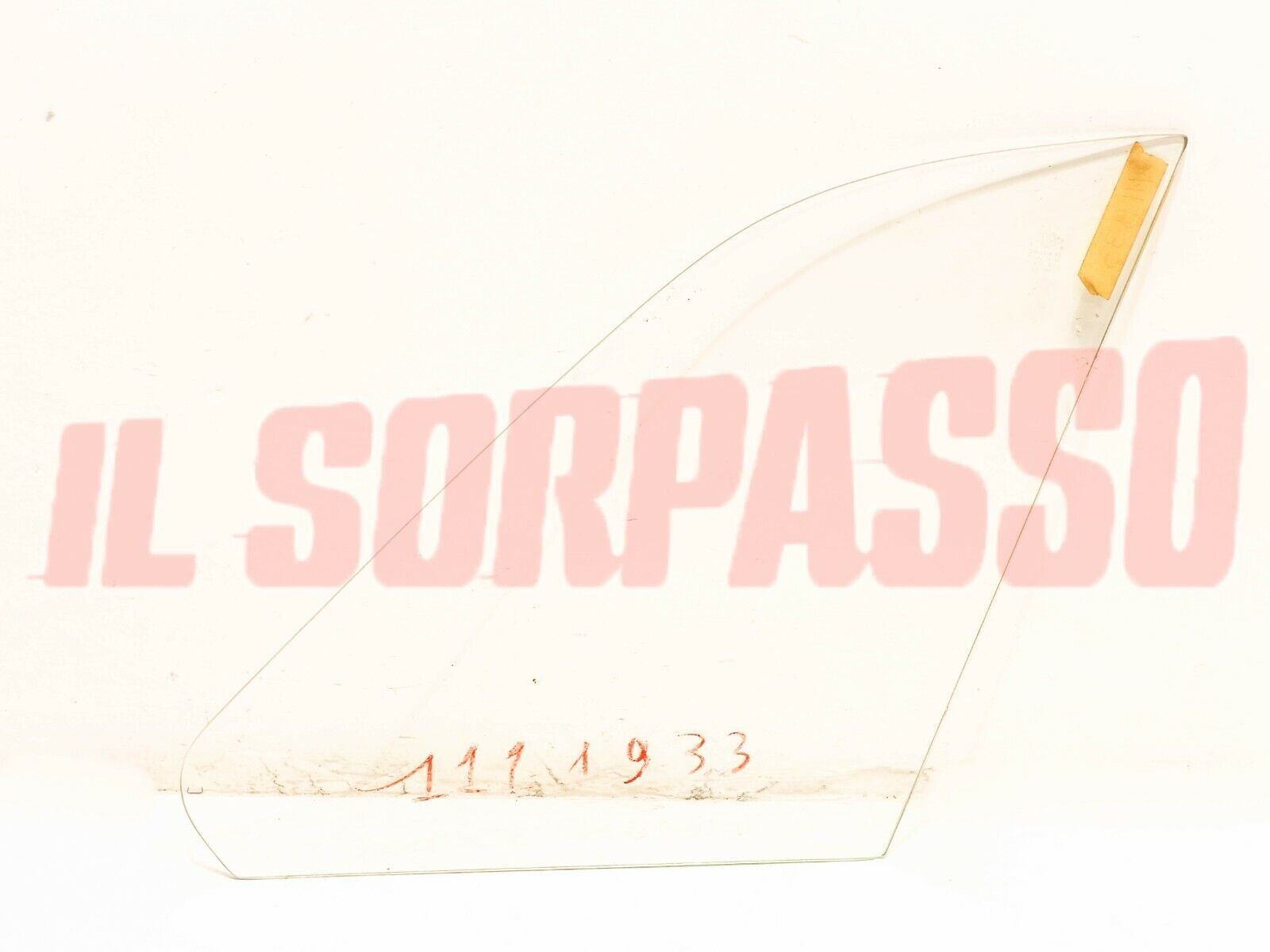 VETRO POSTERIORE FISSO AUTOBIANCHI PRIMULA 65 C 4 - 5 PORTE ORIGINALE