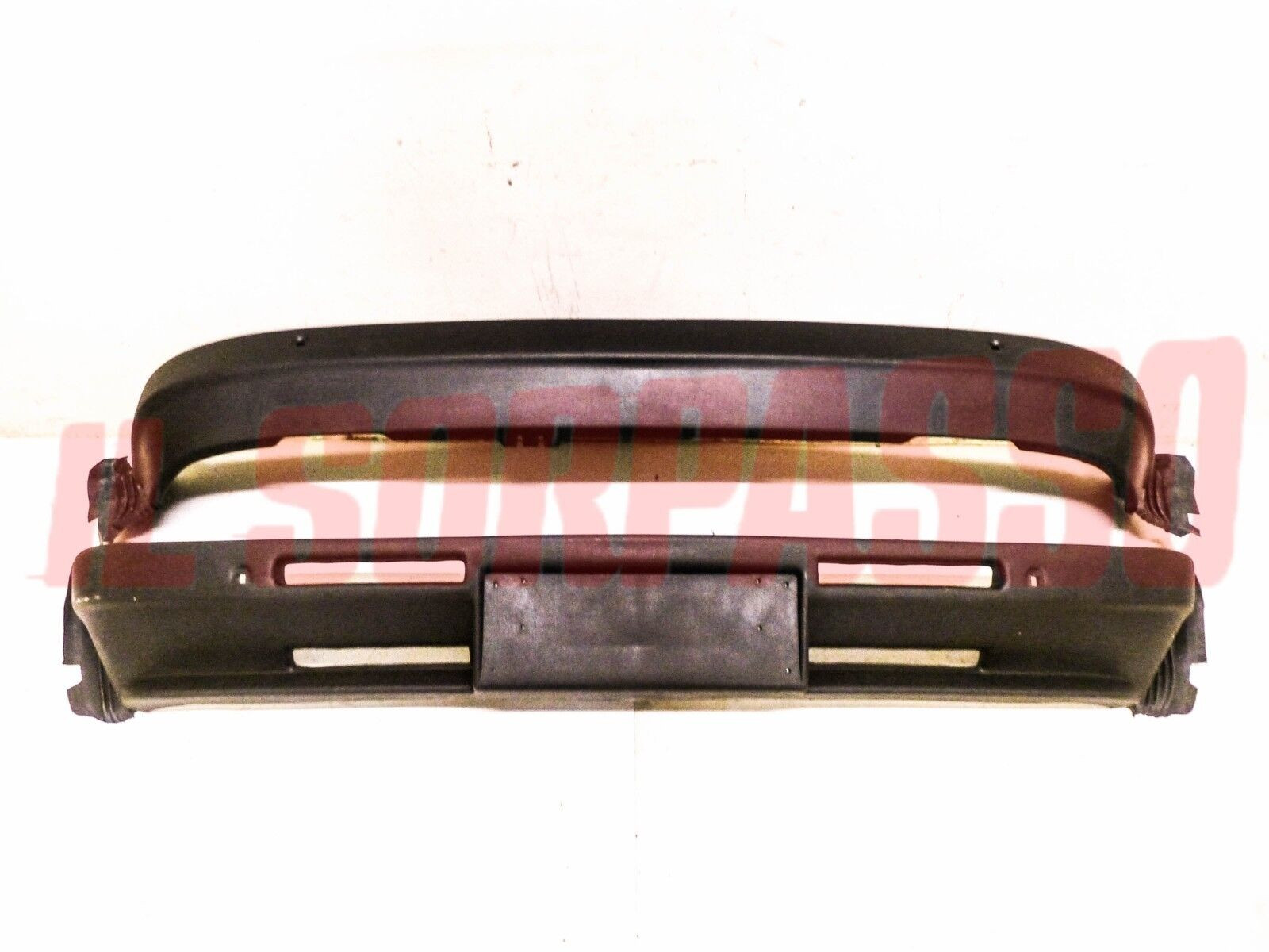 PARAURTI ANTERIORE POSTERIORE SOFFIETTI MOLLE AUTOBIANCHI A112 4 5 SERIE ABARTH