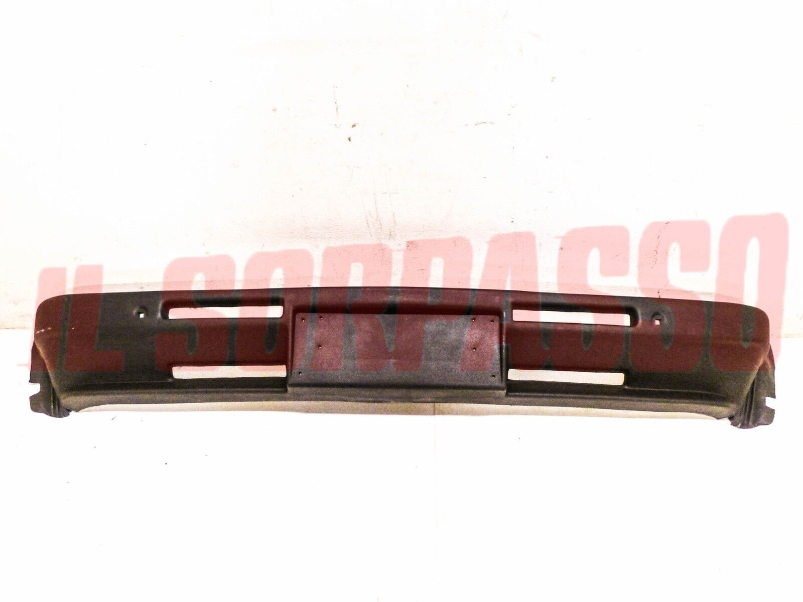 PARAURTI ANTERIORE SOFFIETTI MOLLE AUTOBIANCHI A112 4 5 SERIE ABARTH ORIGINALE