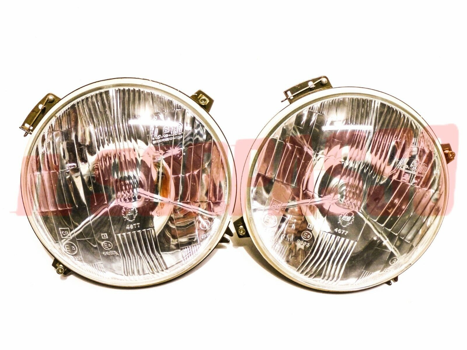 GRUPPI OTTICI FANALI FARI FIAT 850 SPECIAL COUPE 1100 D R 124 238 MINI SIEM