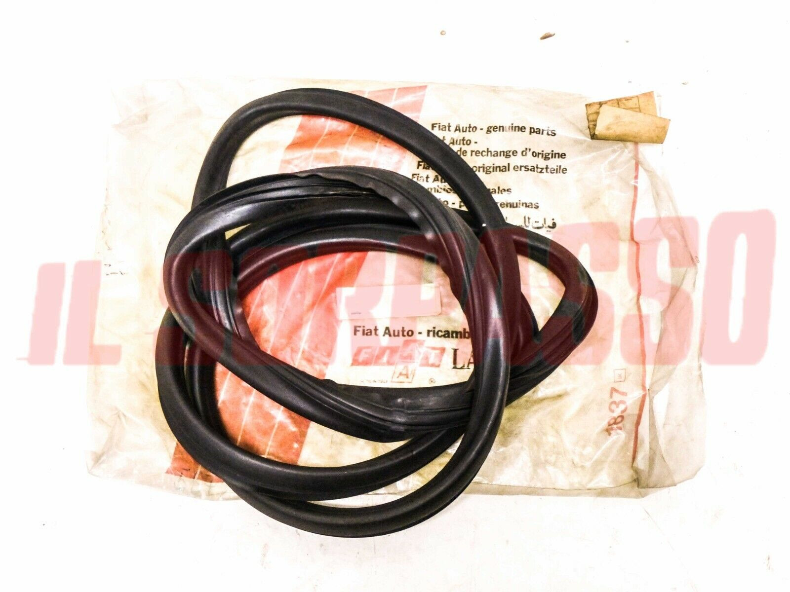 GUARNIZIONE VETRO LUNOTTO FIAT 242 FURGONE ORIGINALE