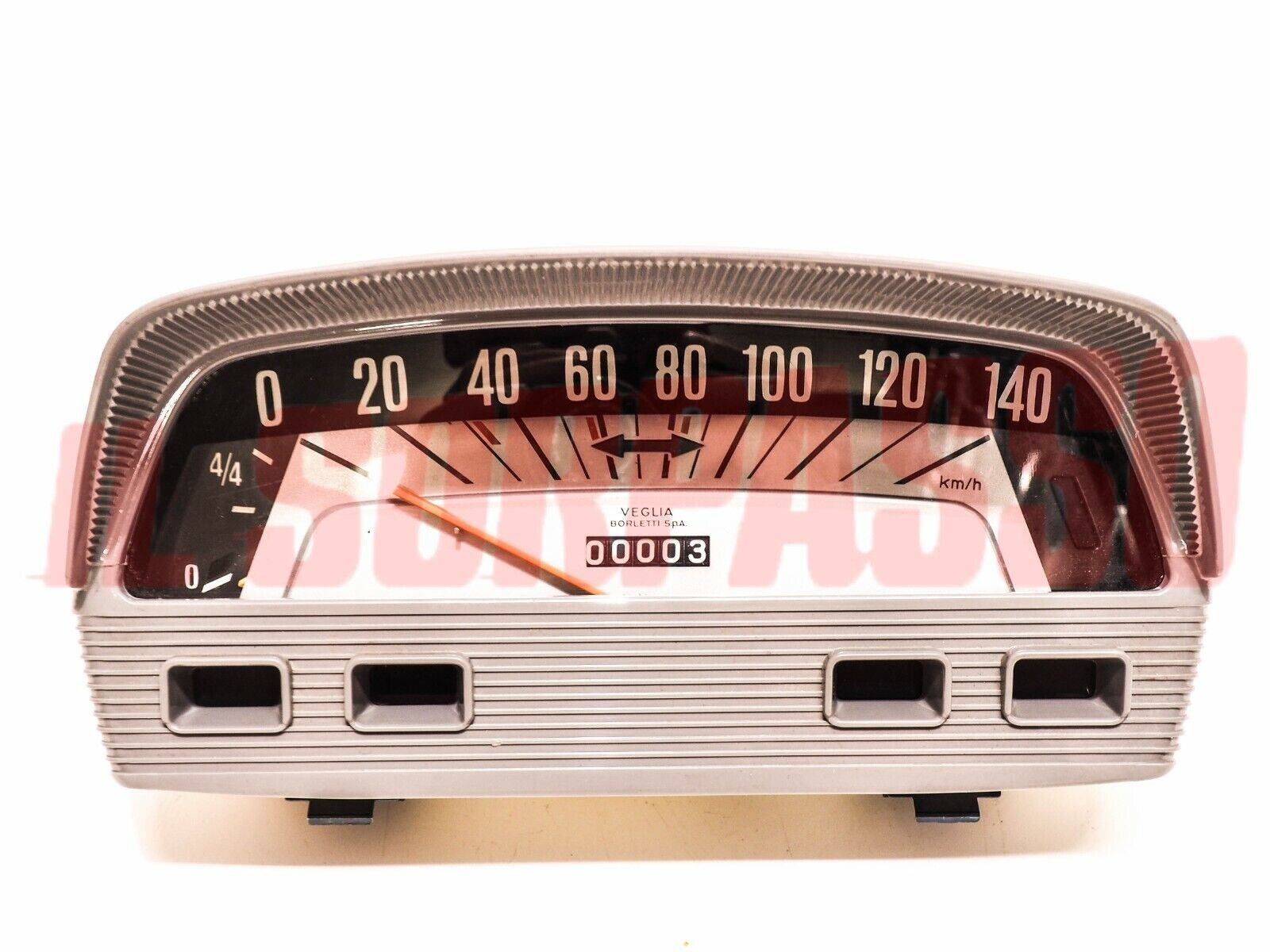 STRUMENTO CONTACHILOMETRI FIAT 850 BERLINA SUPER ORIGINALE